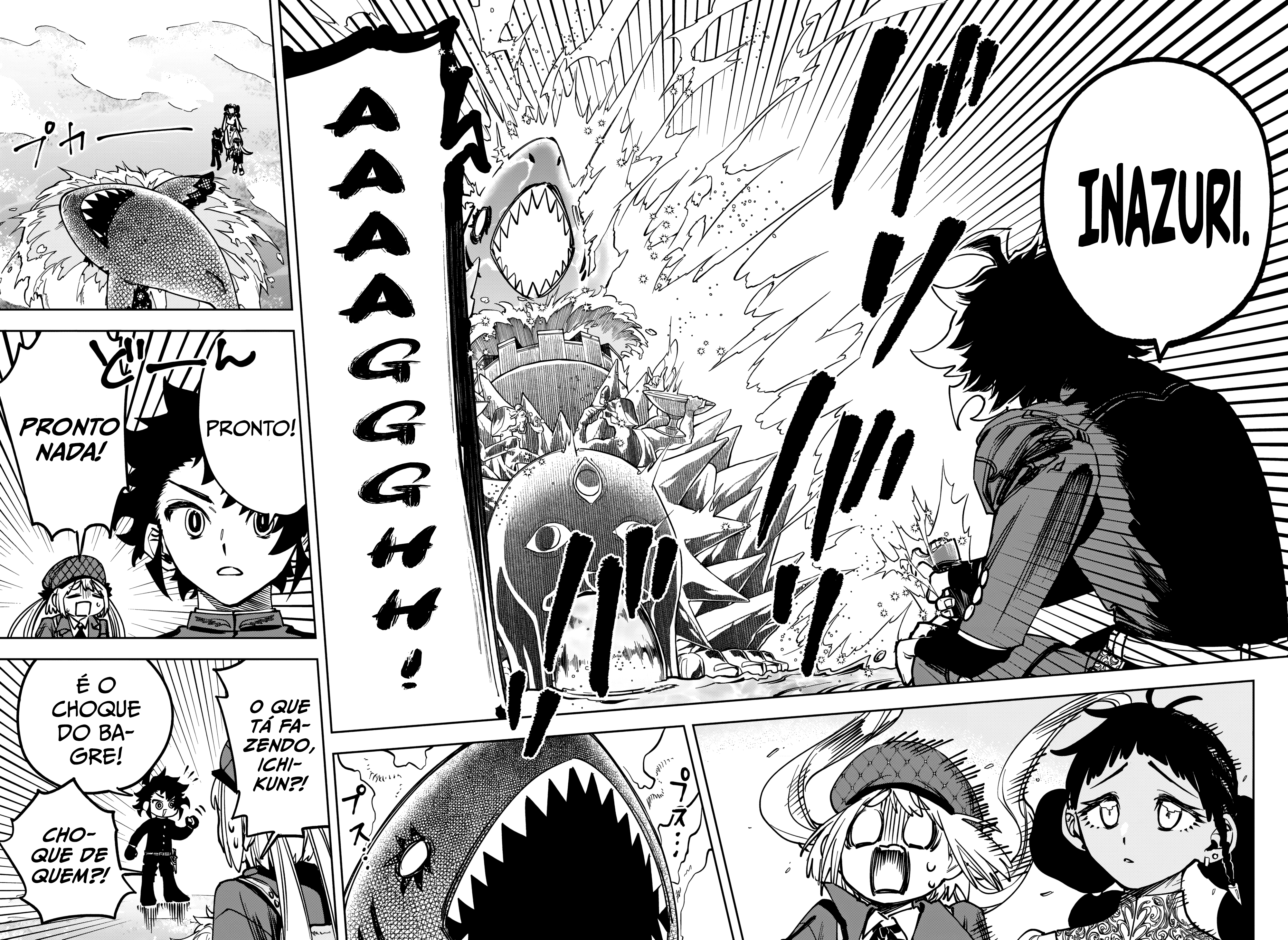 Read Ichi the Witch pt_BR Manga Online