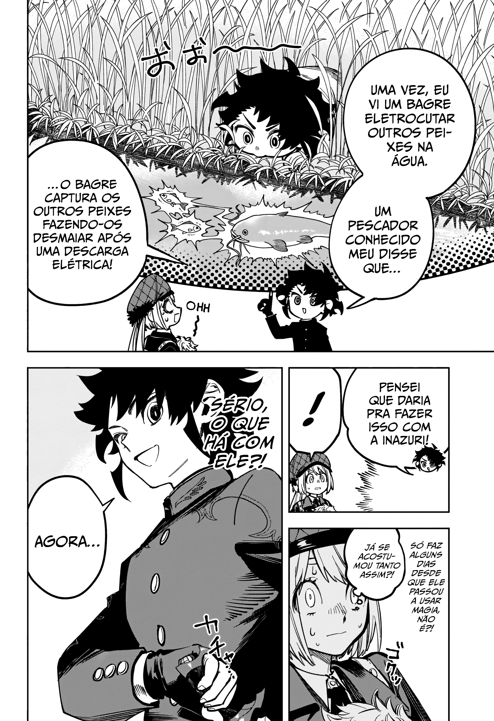 Read Ichi the Witch pt_BR Manga Online