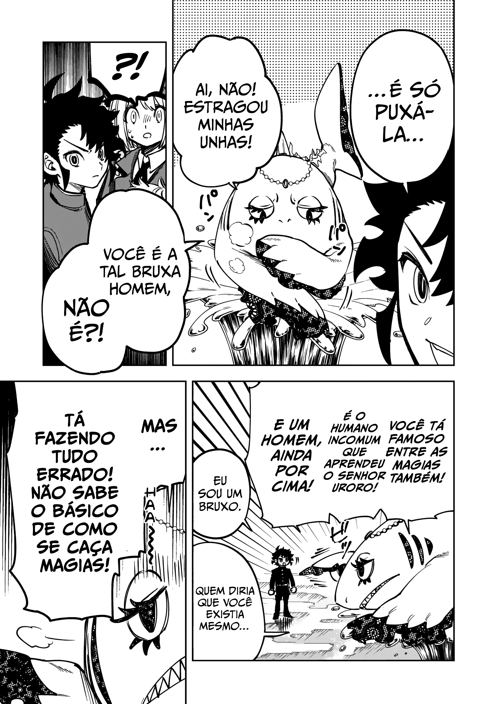 Read Ichi the Witch pt_BR Manga Online