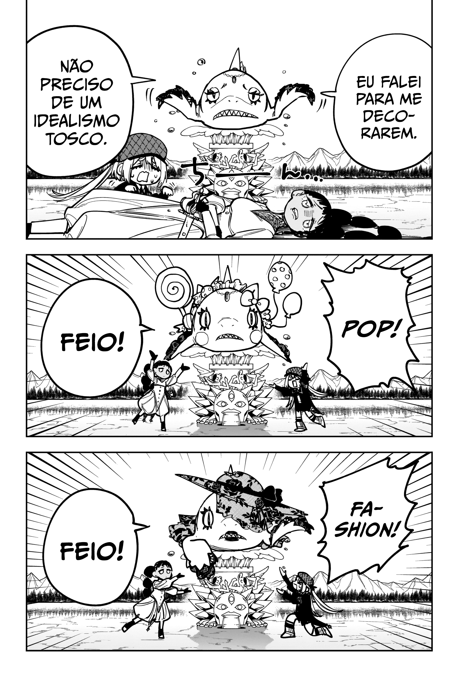 Read Ichi the Witch pt_BR Manga Online