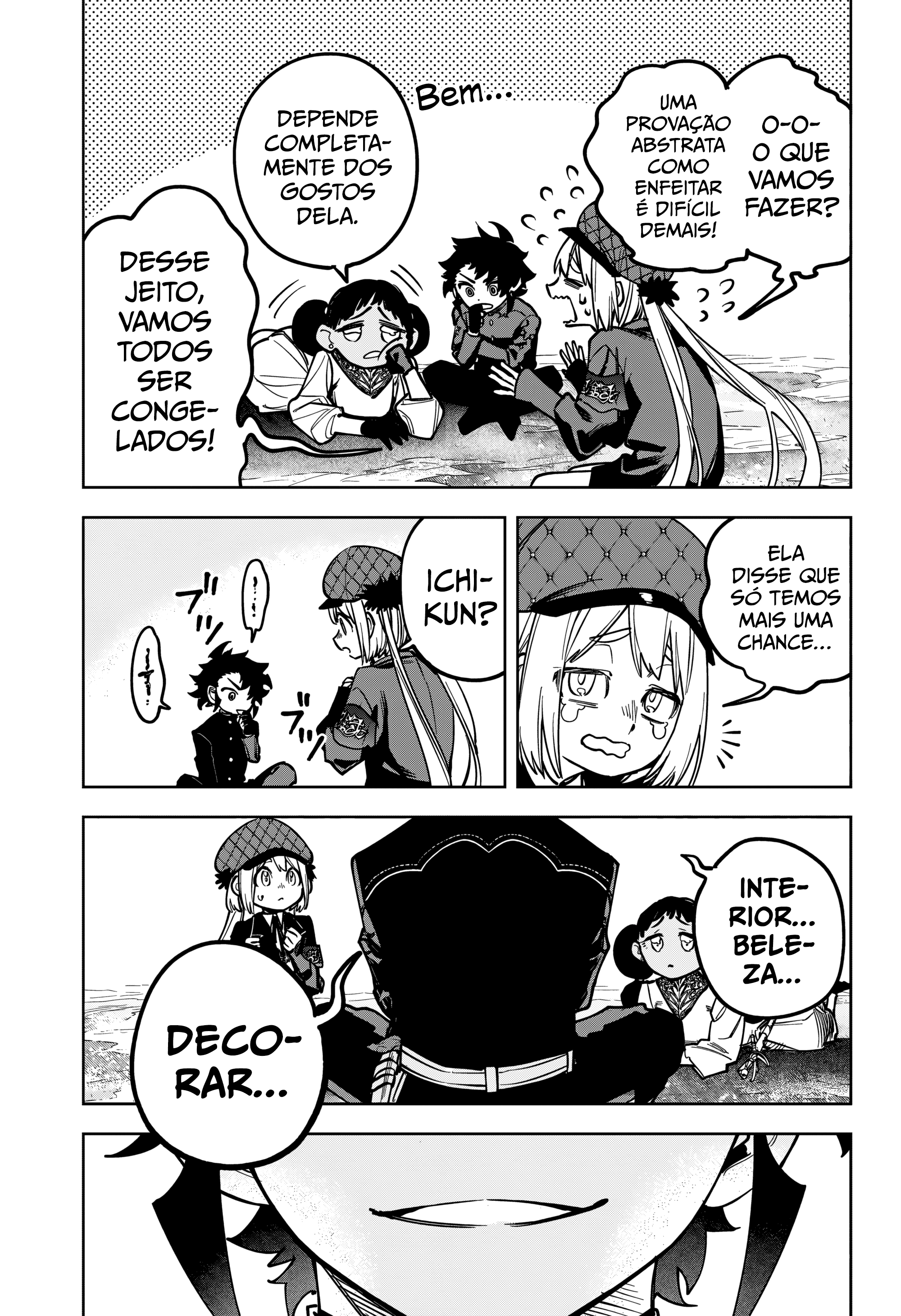 Read Ichi the Witch pt_BR Manga Online