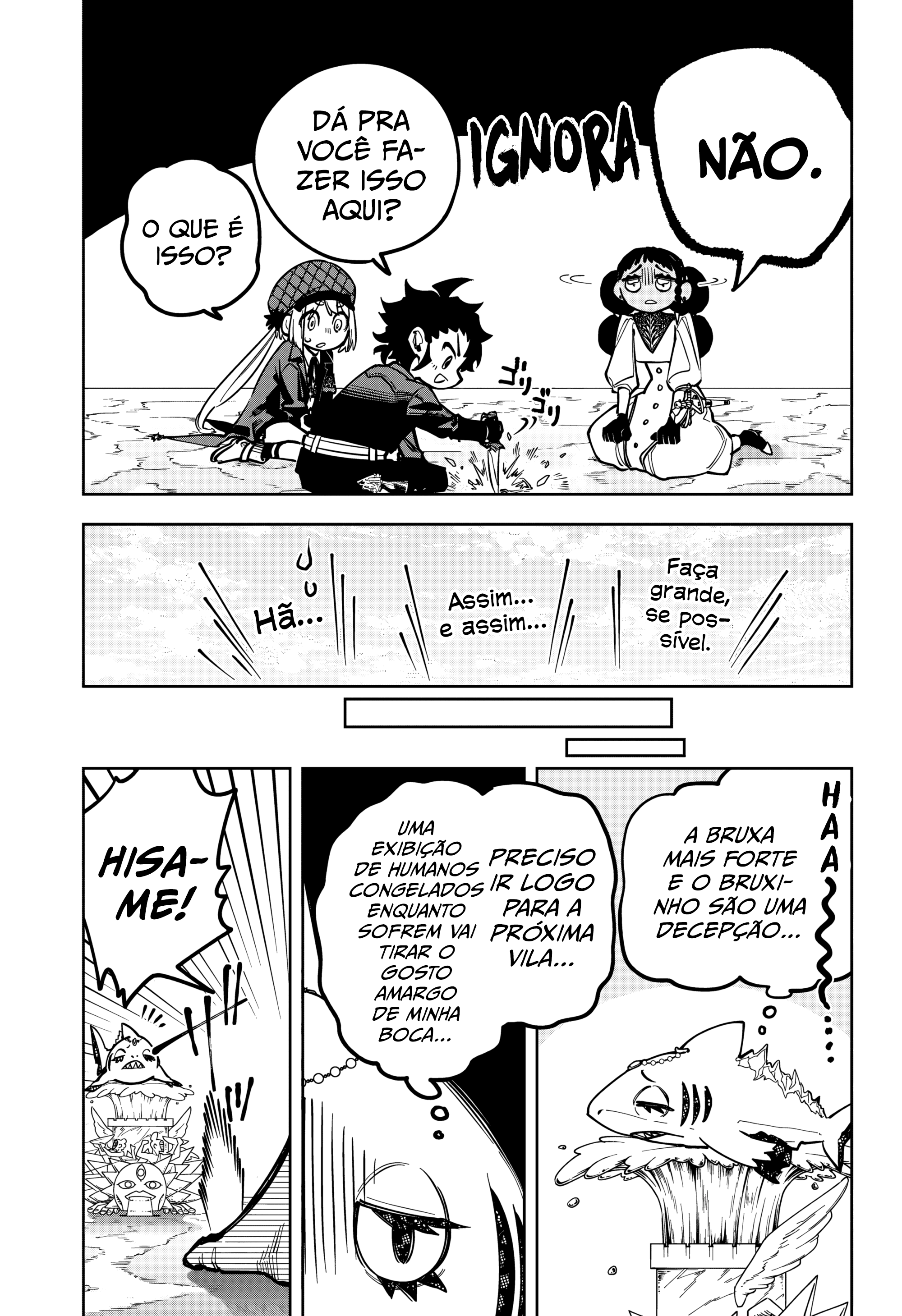 Read Ichi the Witch pt_BR Manga Online