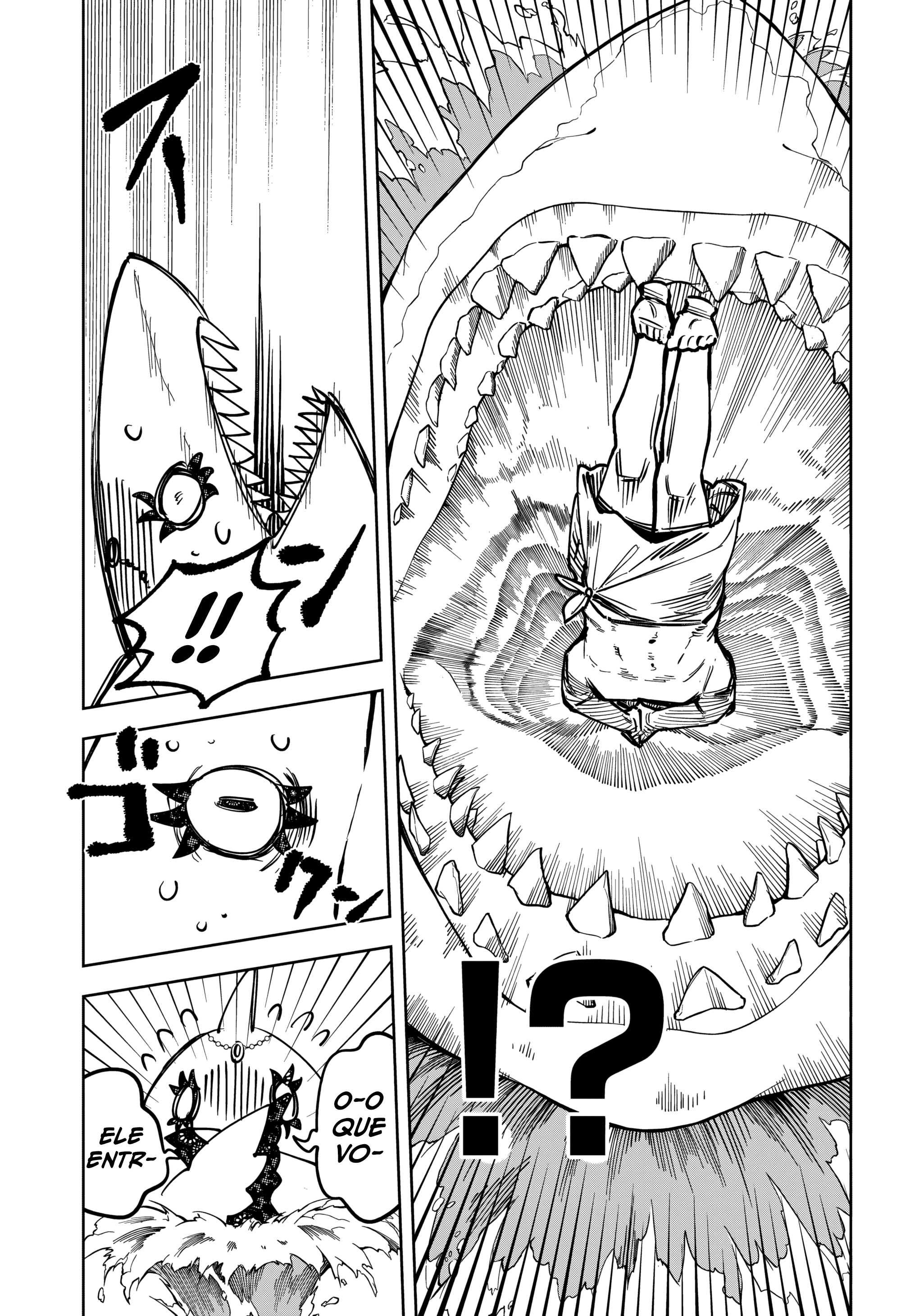 Read Ichi the Witch pt_BR Manga Online