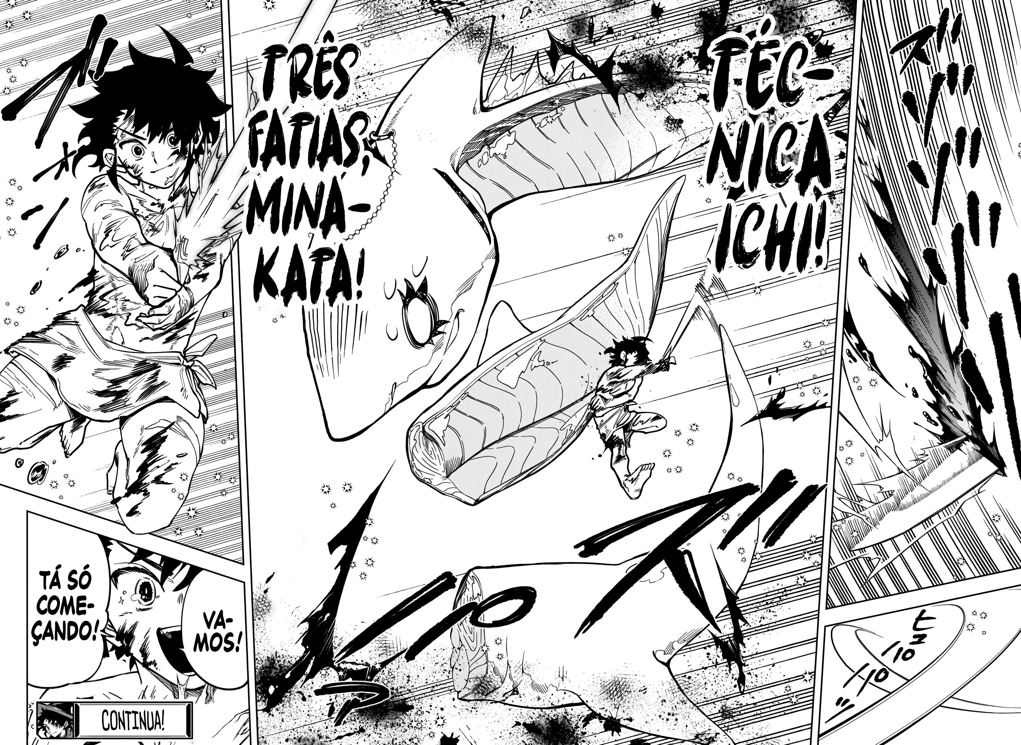 Read Ichi the Witch pt_BR Manga Online