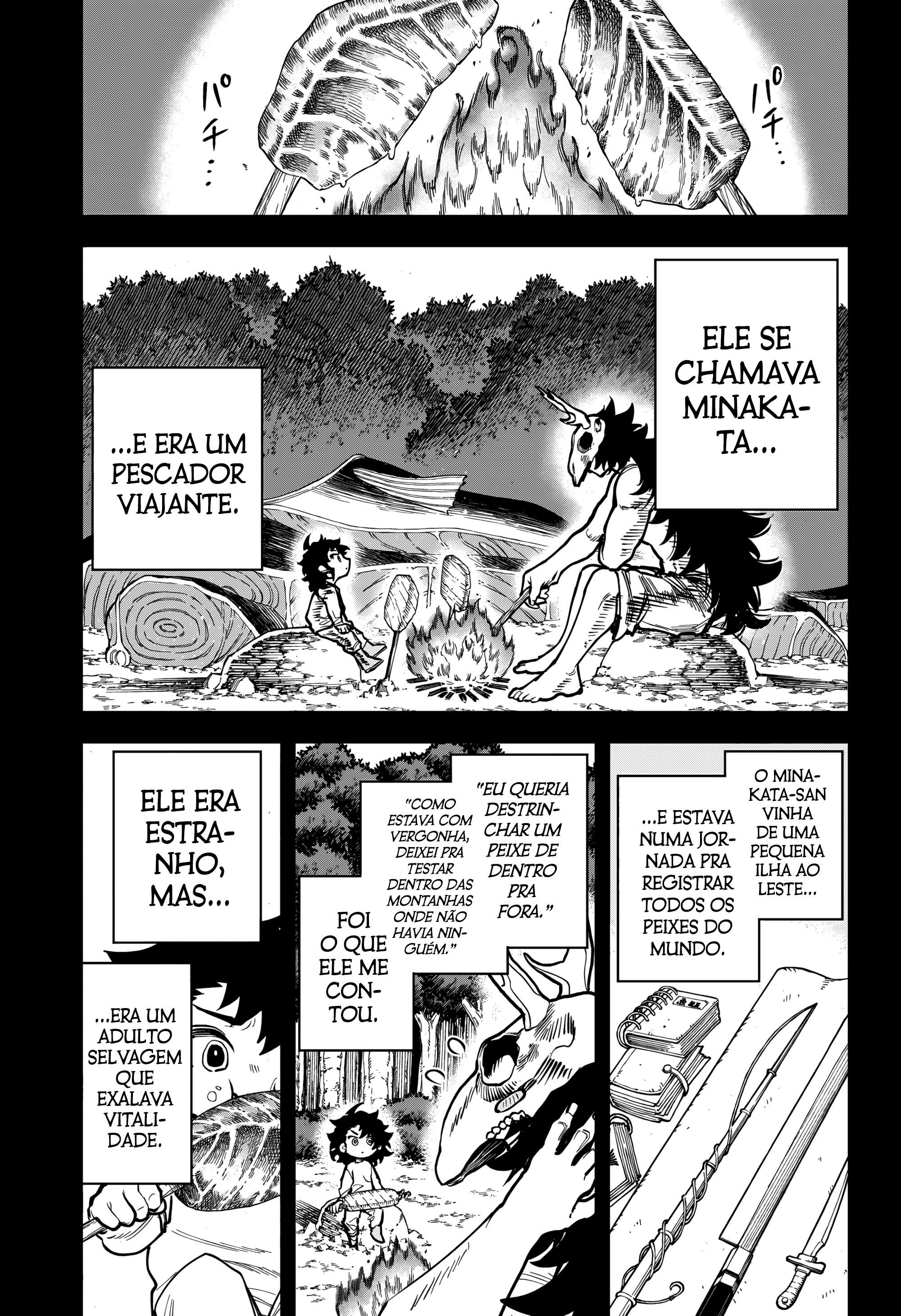 Read Ichi the Witch pt_BR Manga Online