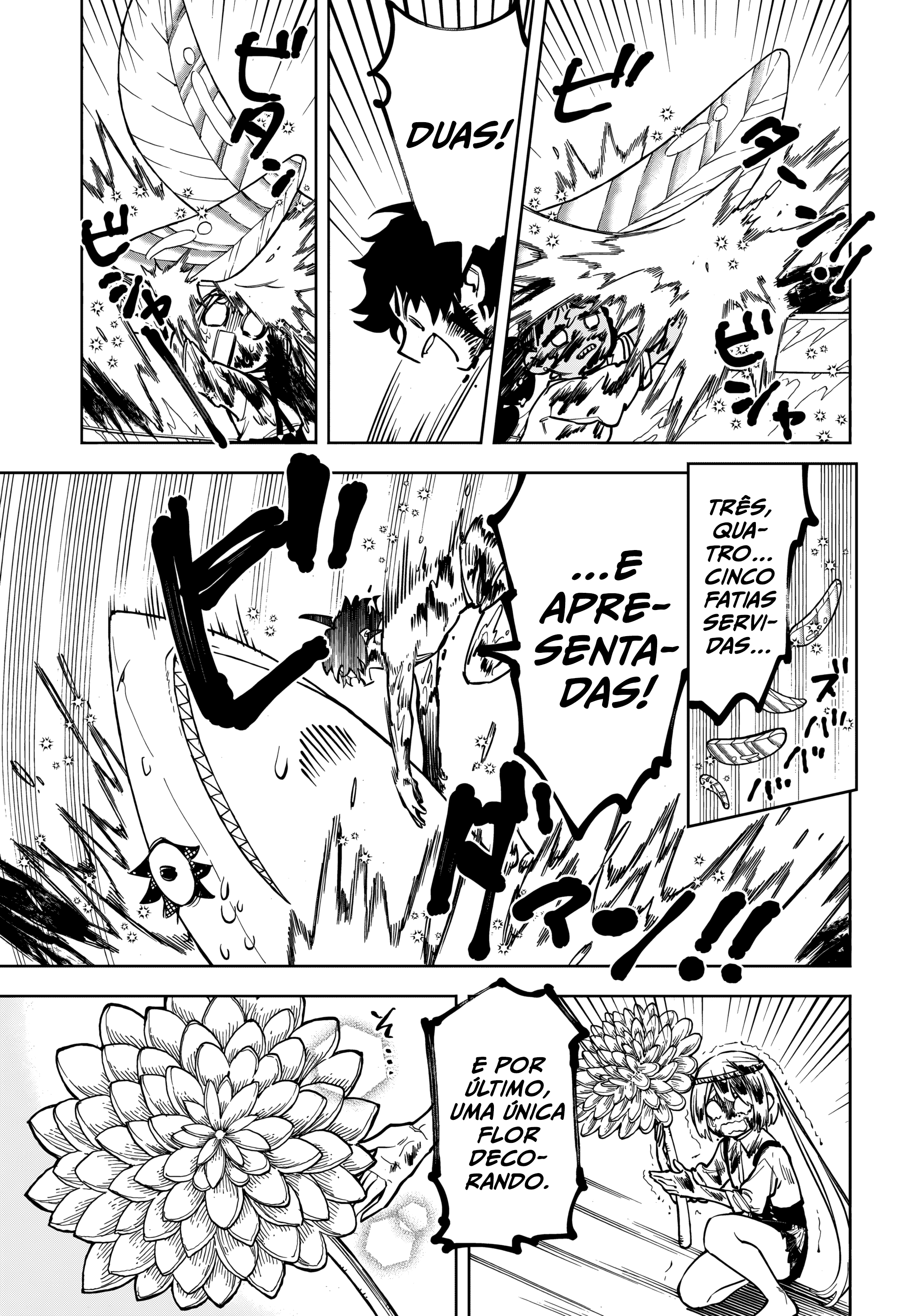 Read Ichi the Witch pt_BR Manga Online