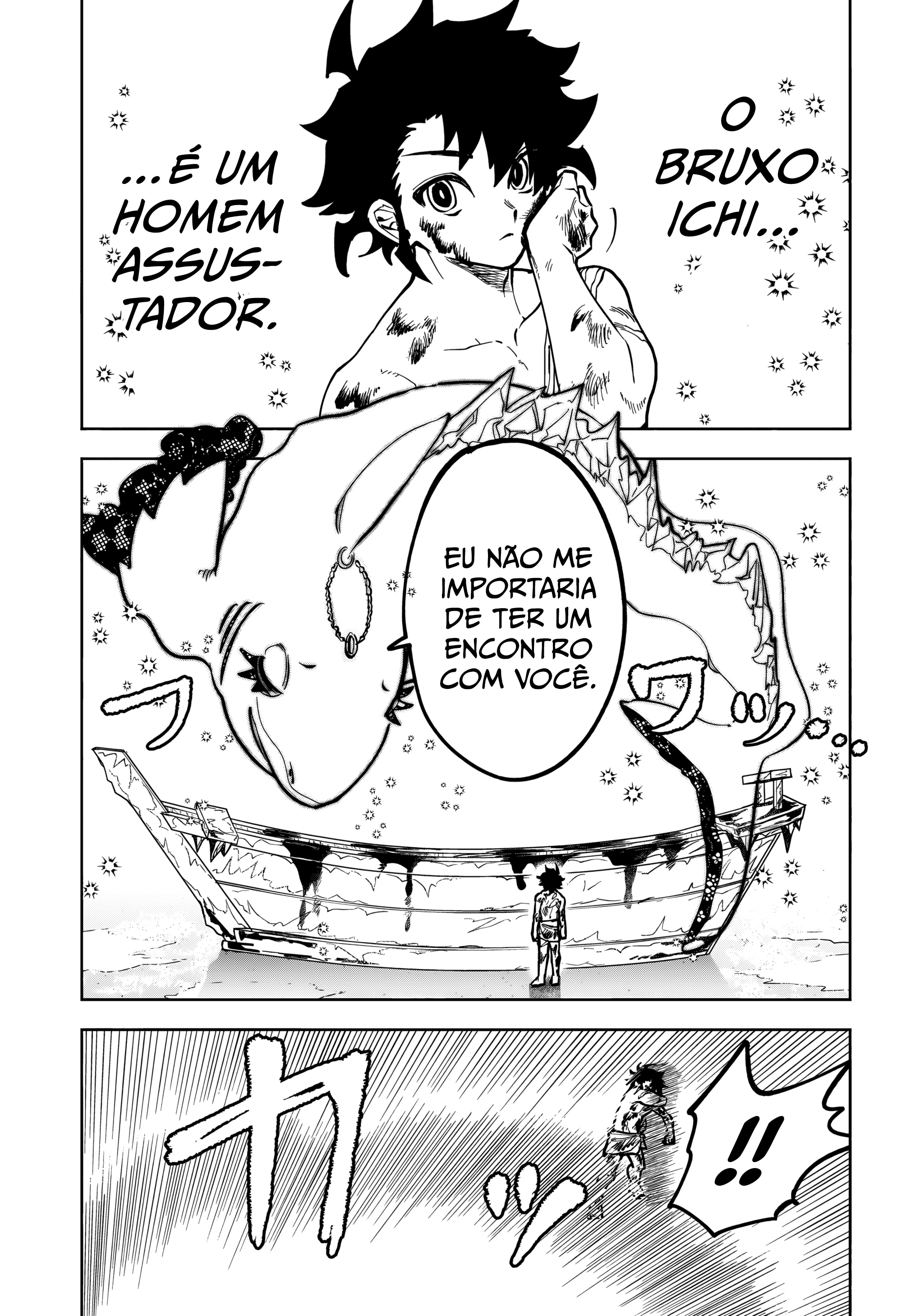 Read Ichi the Witch pt_BR Manga Online