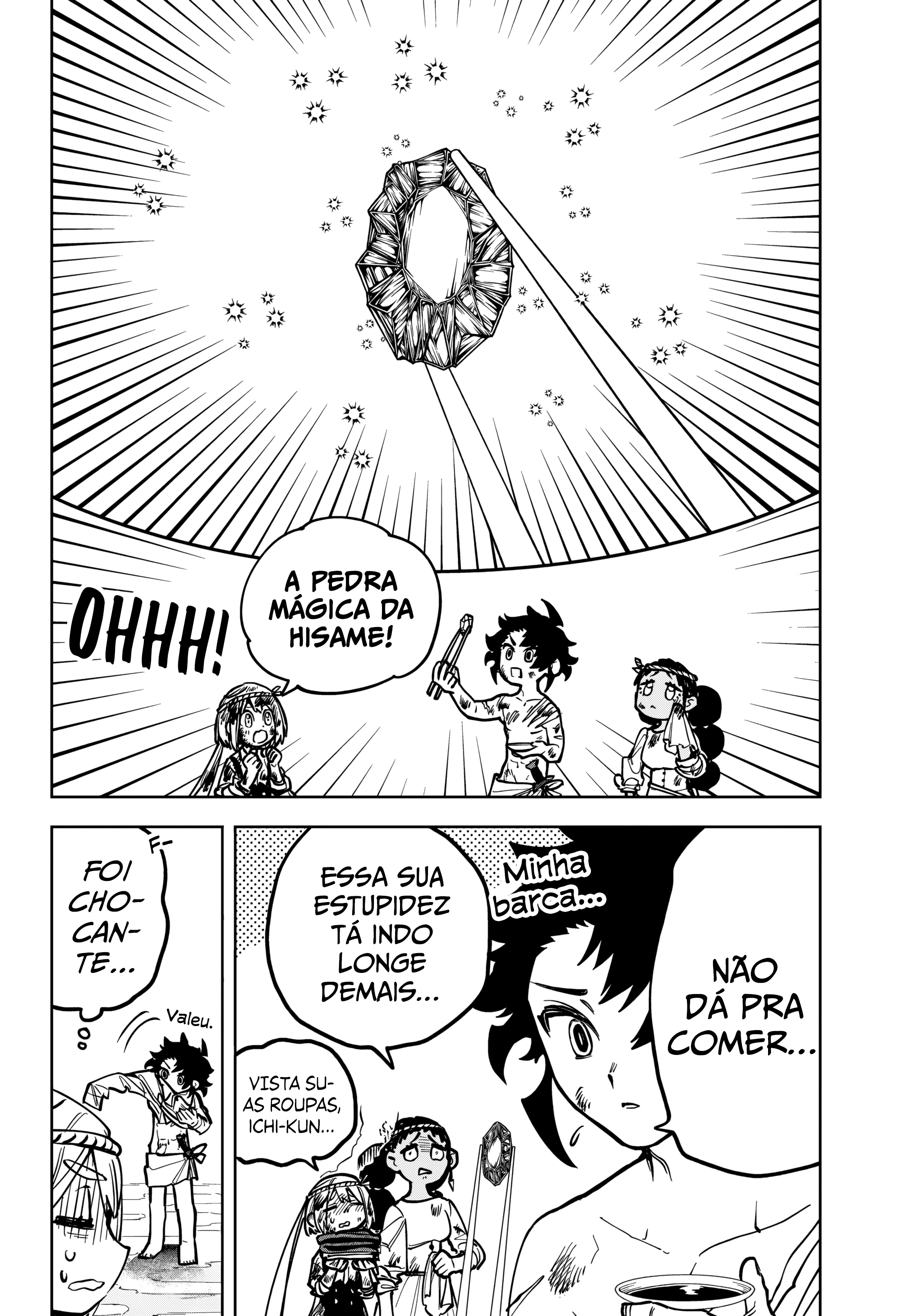 Read Ichi the Witch pt_BR Manga Online
