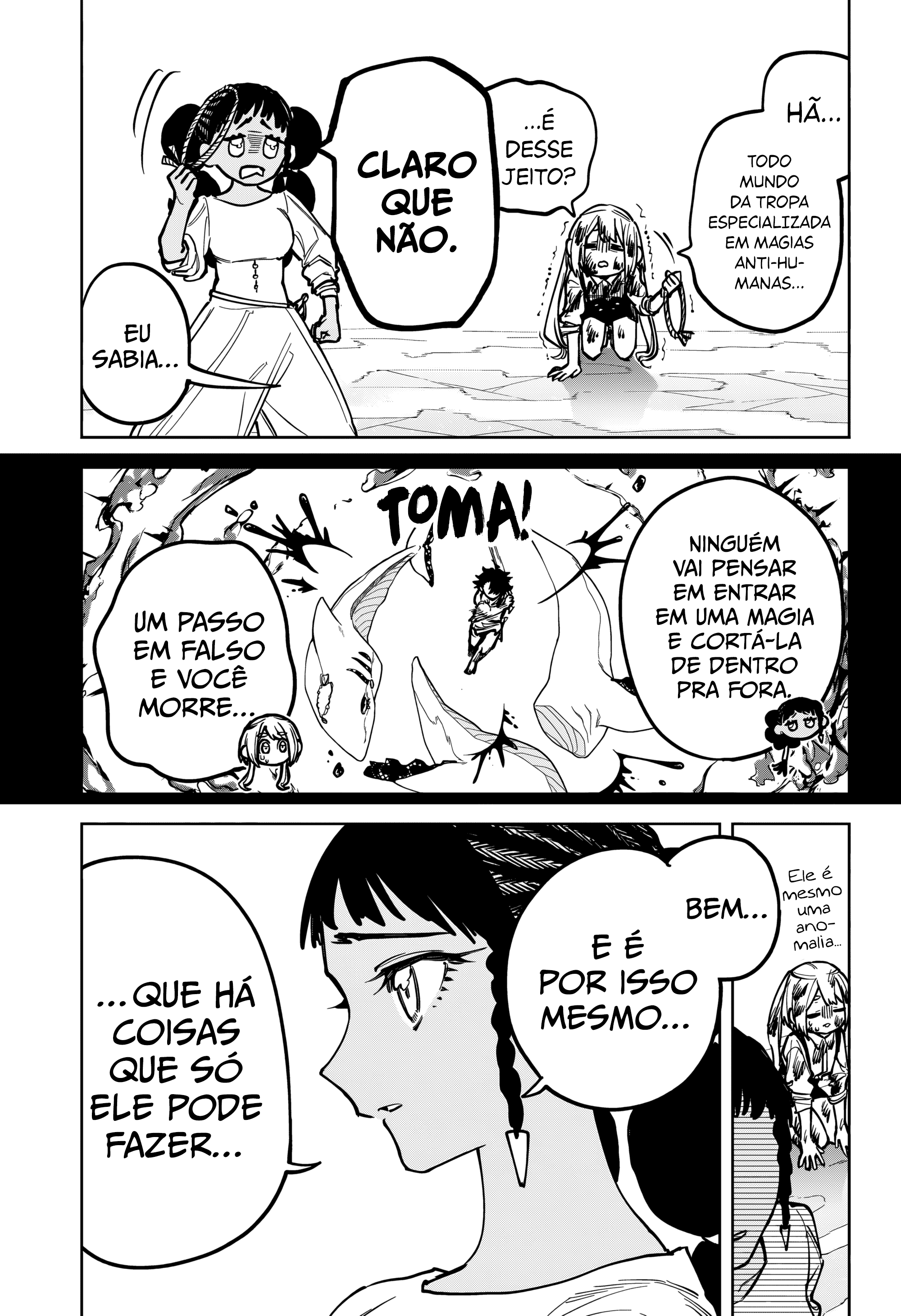 Read Ichi the Witch pt_BR Manga Online
