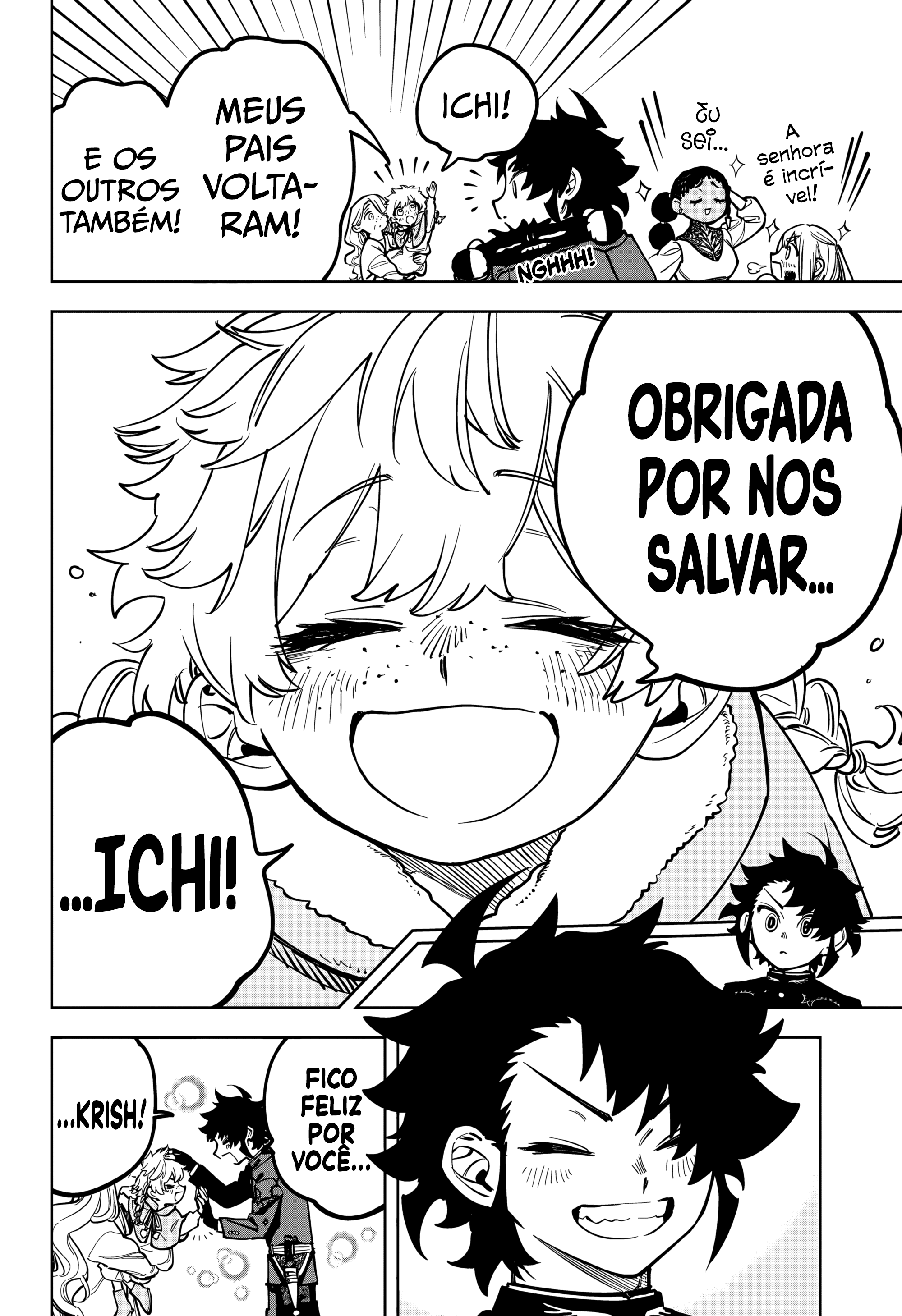 Read Ichi the Witch pt_BR Manga Online