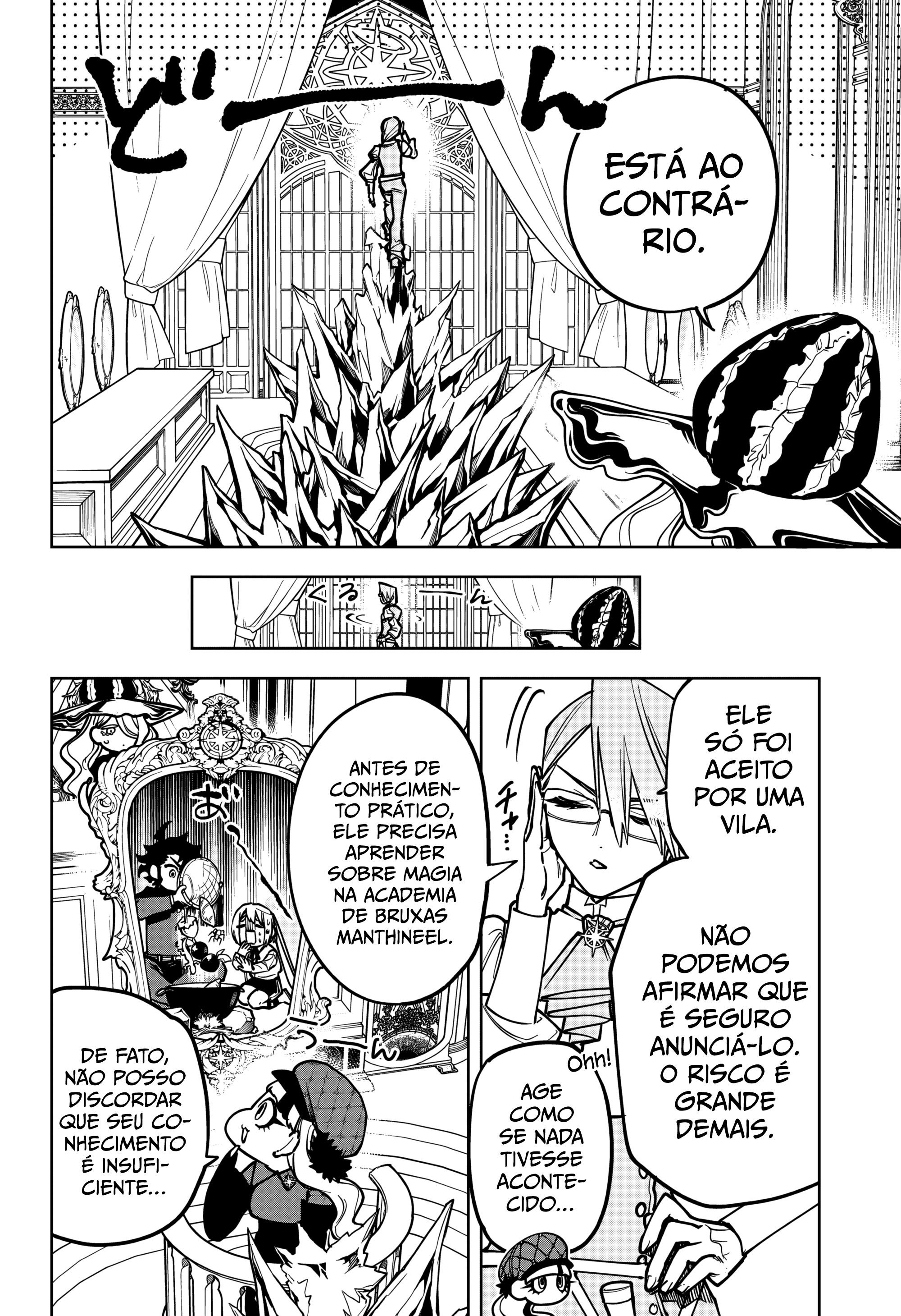 Read Ichi the Witch pt_BR Manga Online