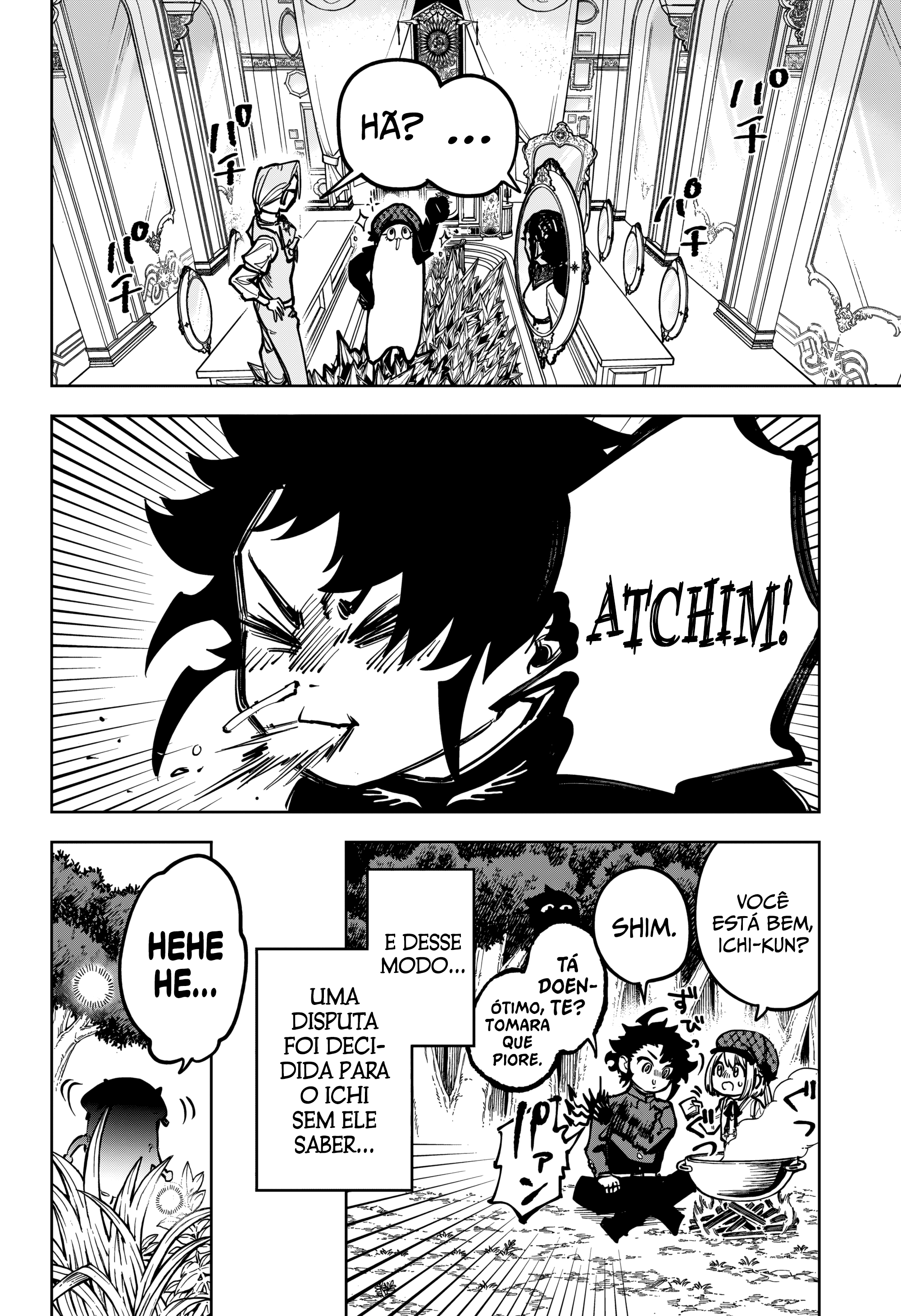 Read Ichi the Witch pt_BR Manga Online
