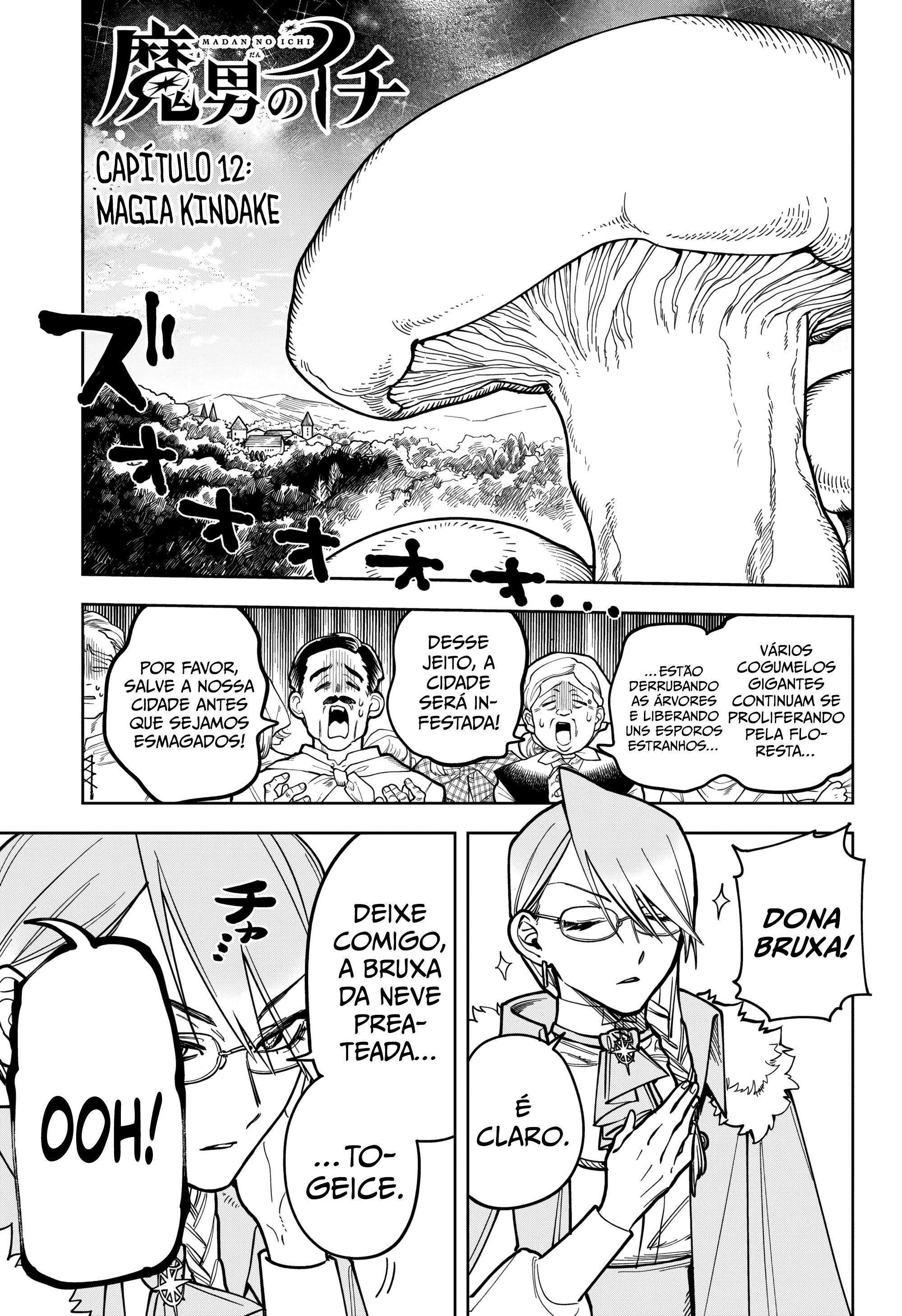 Read Ichi the Witch pt_BR Manga Online