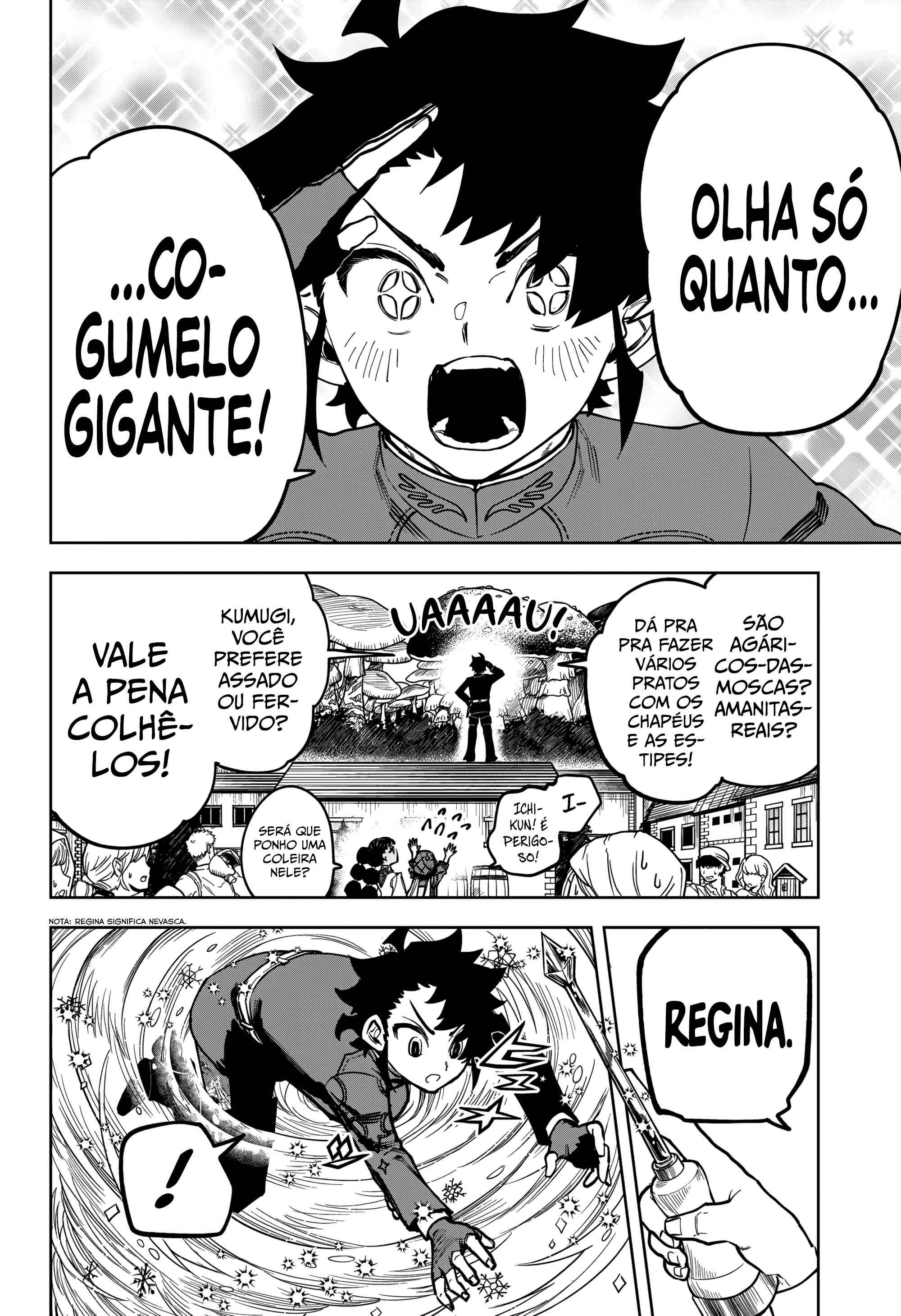 Read Ichi the Witch pt_BR Manga Online