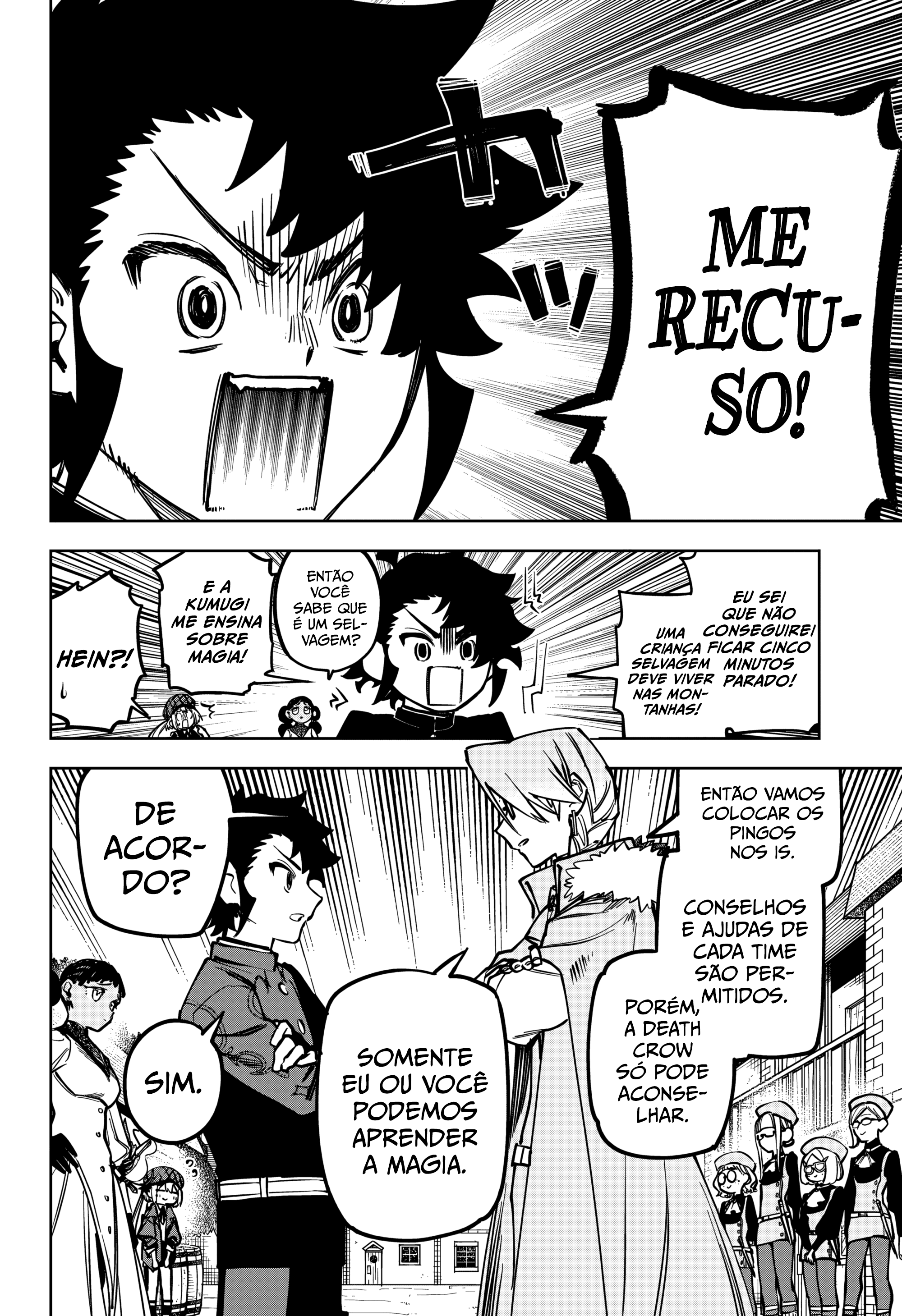 Read Ichi the Witch pt_BR Manga Online