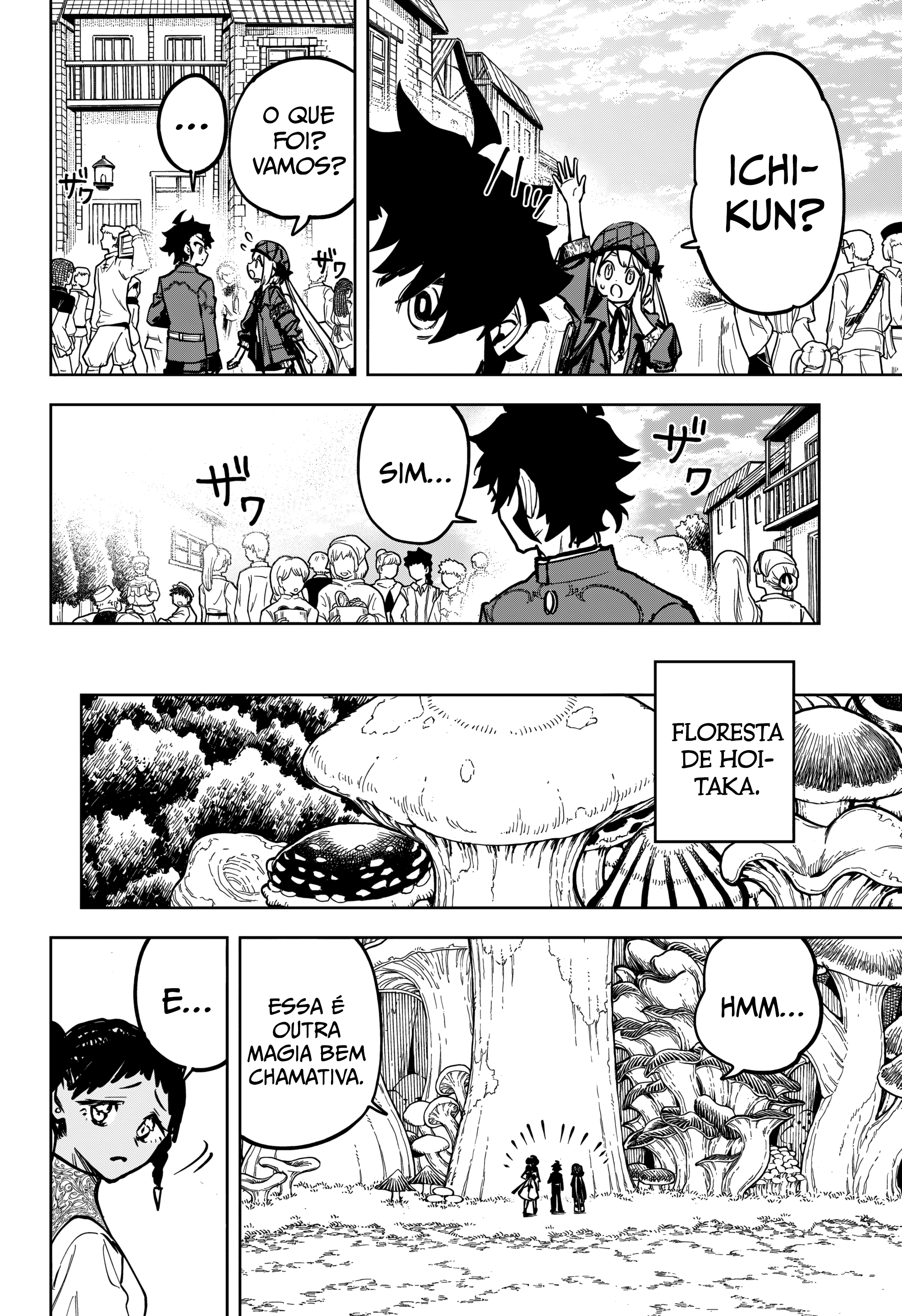 Read Ichi the Witch pt_BR Manga Online