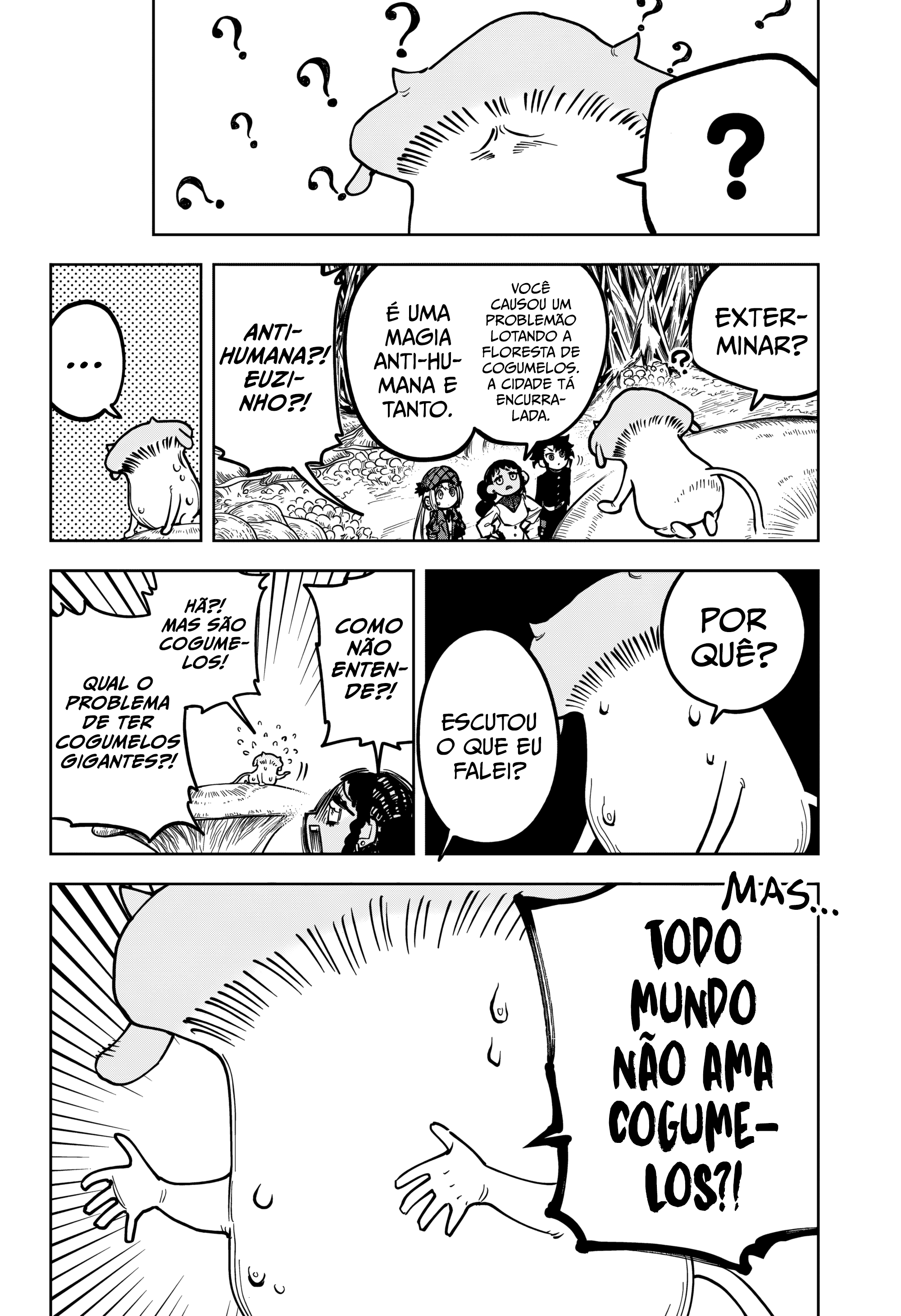 Read Ichi the Witch pt_BR Manga Online