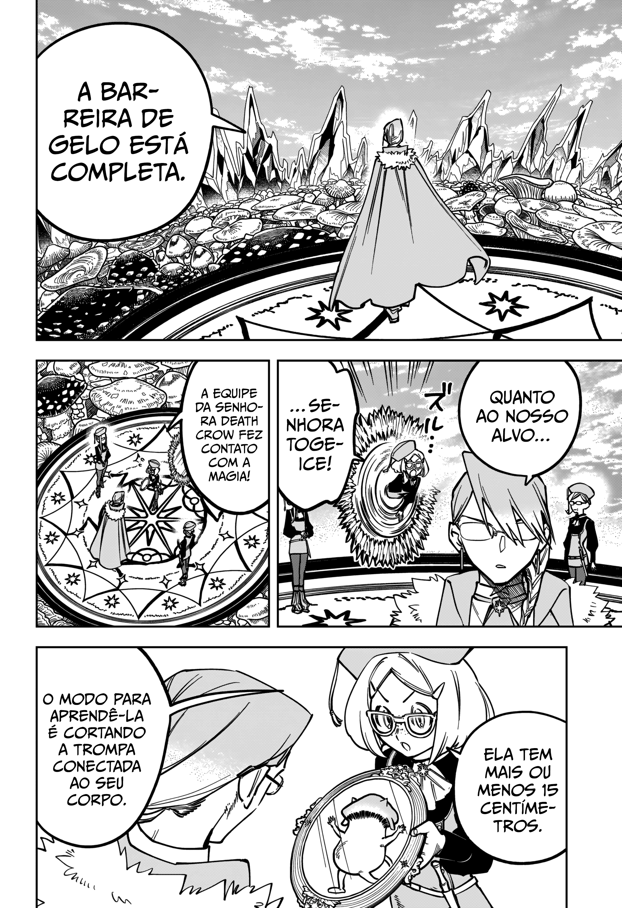 Read Ichi the Witch pt_BR Manga Online