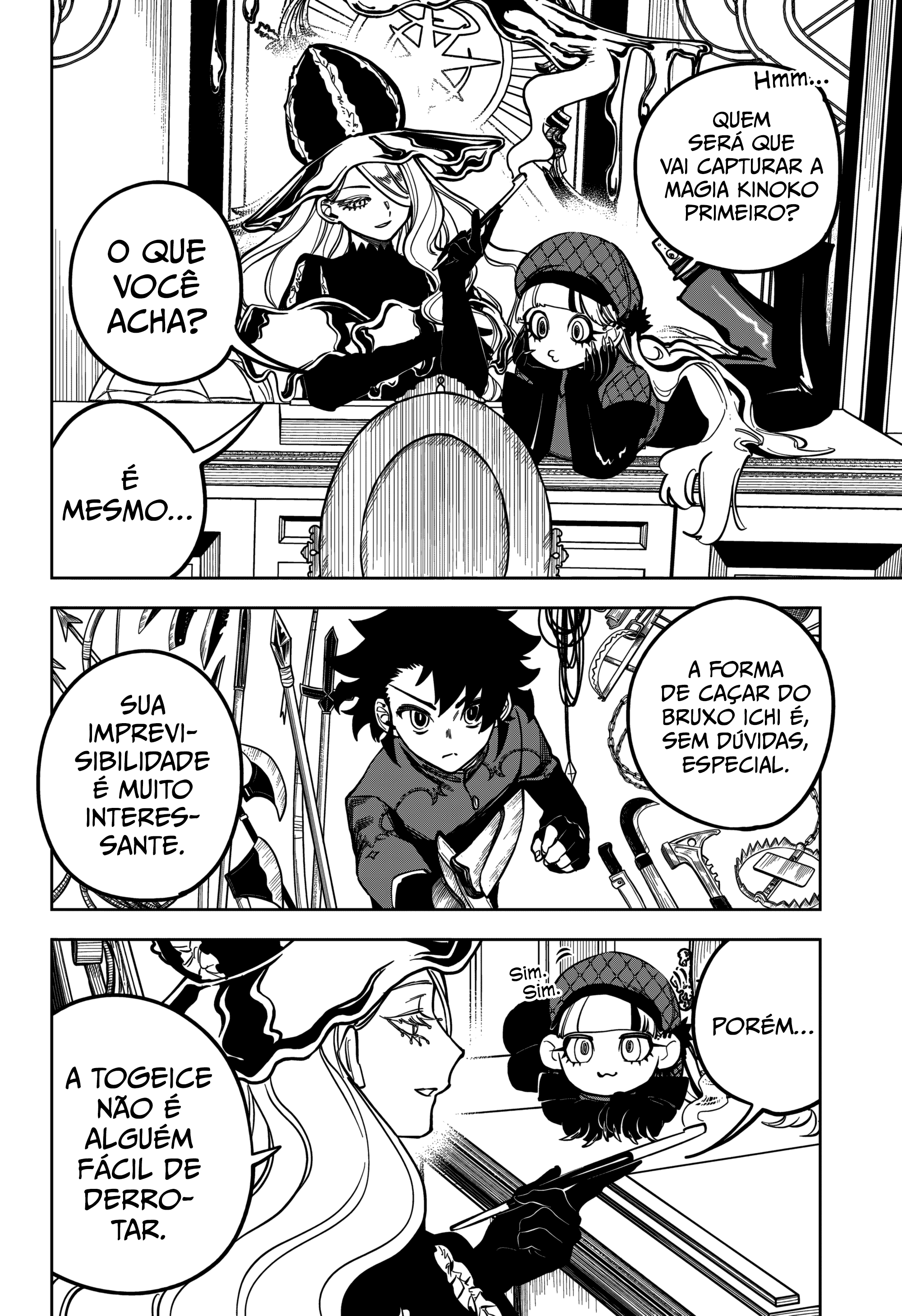 Read Ichi the Witch pt_BR Manga Online