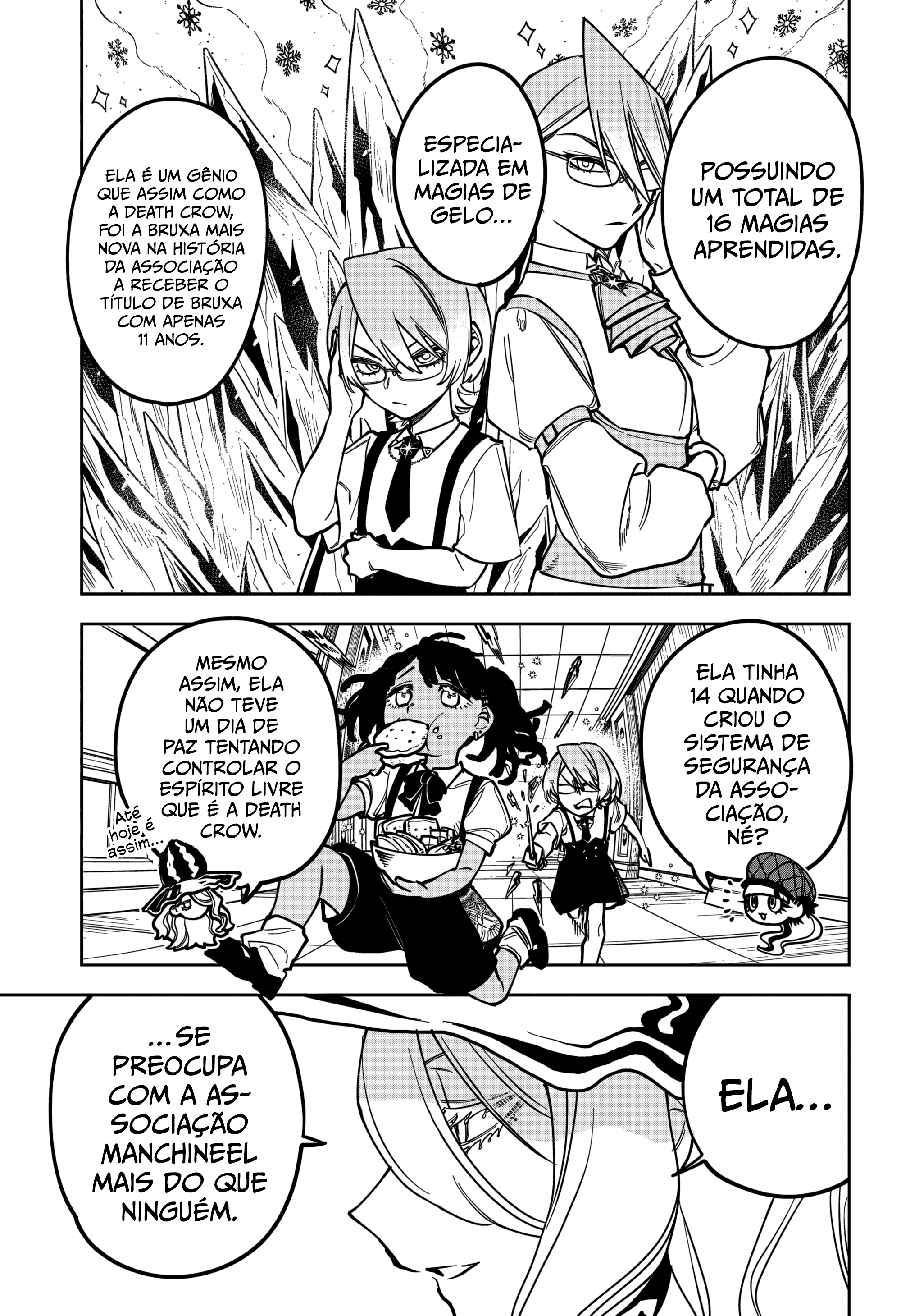 Read Ichi the Witch pt_BR Manga Online
