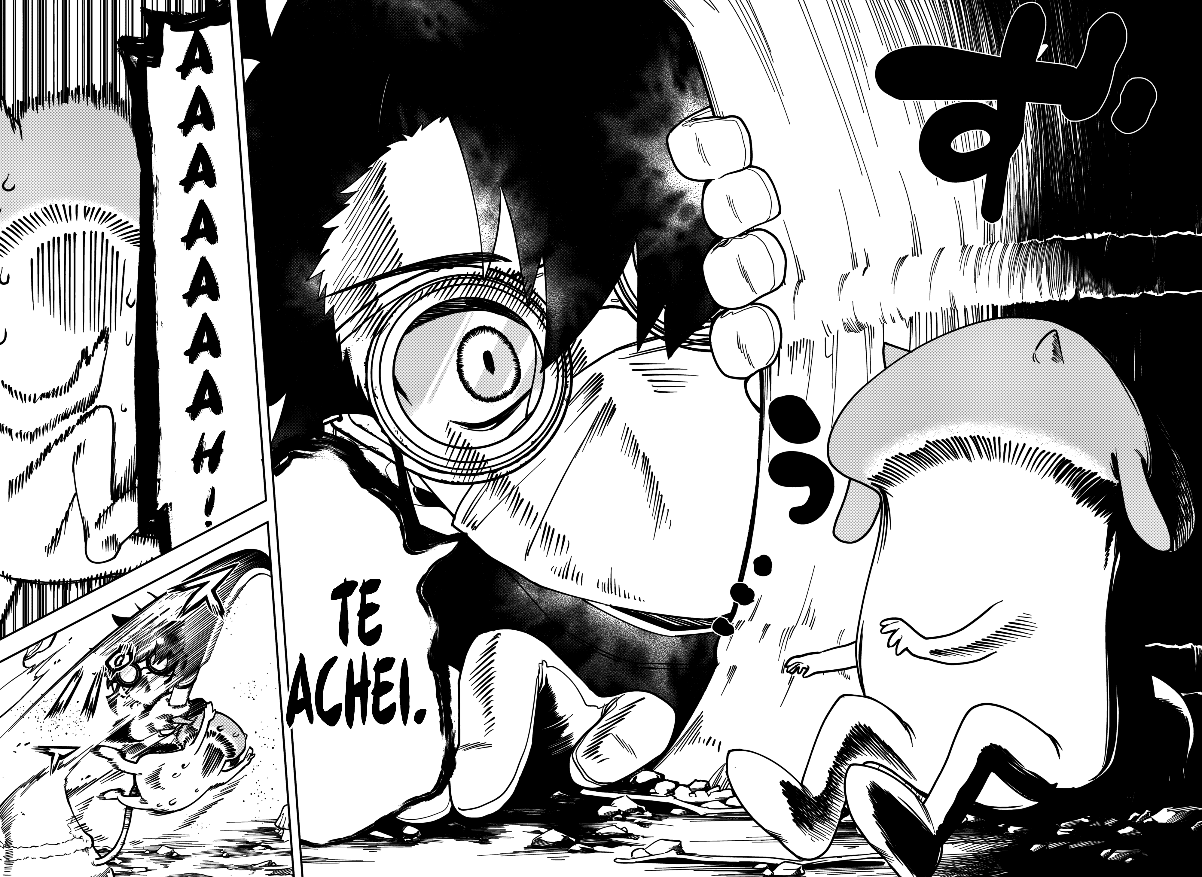 Read Ichi the Witch pt_BR Manga Online