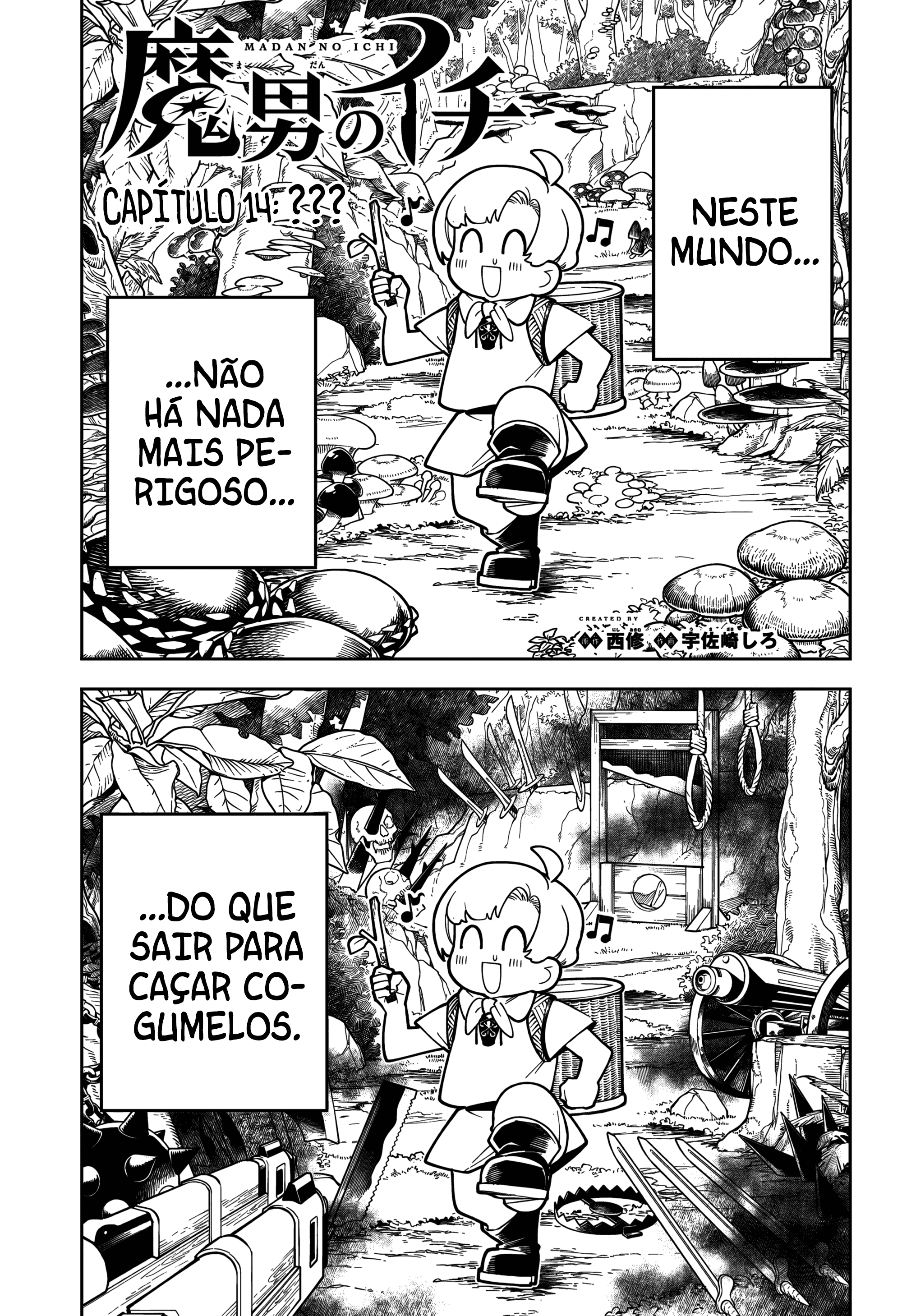 Read Ichi the Witch pt_BR Manga Online