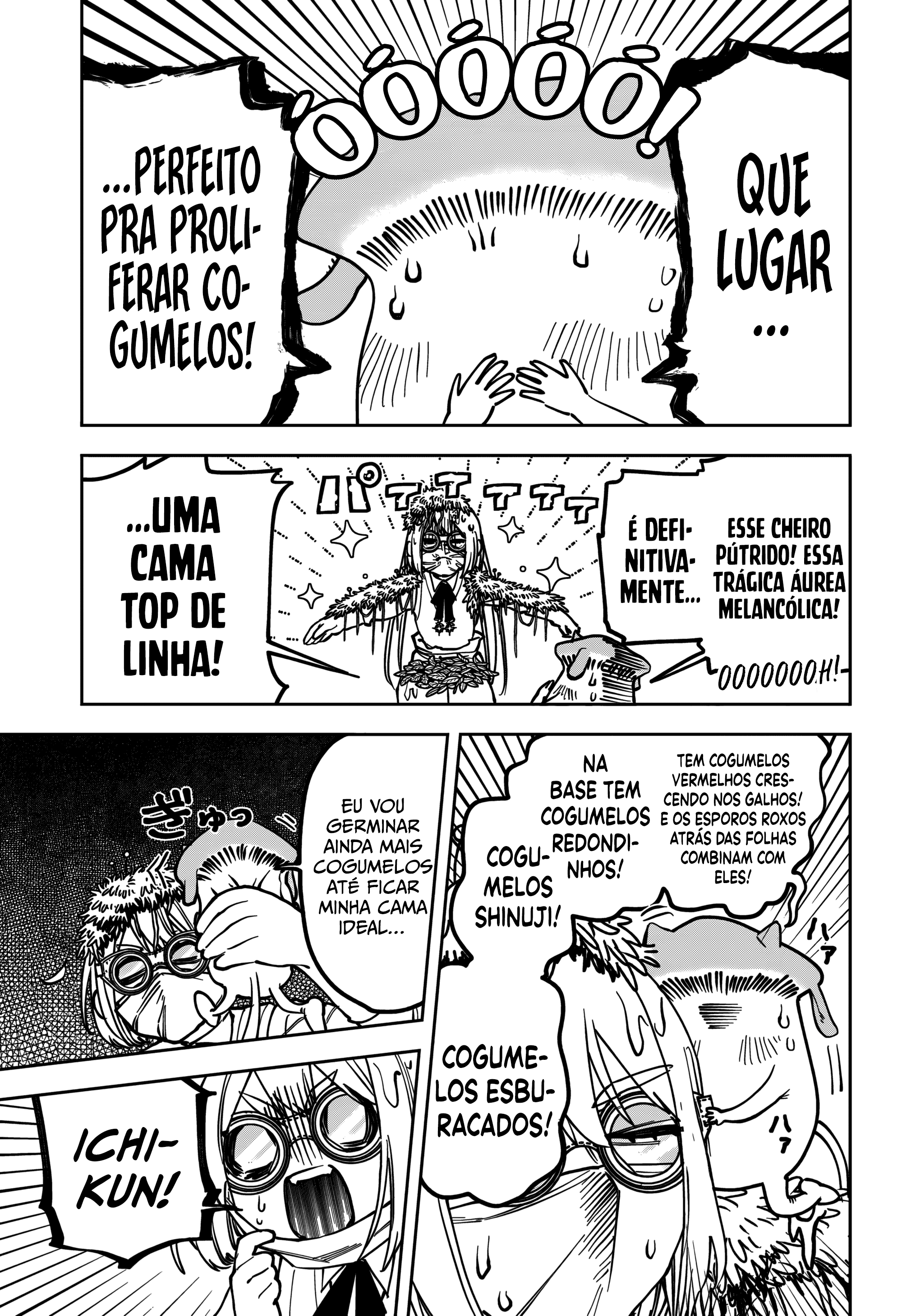 Read Ichi the Witch pt_BR Manga Online