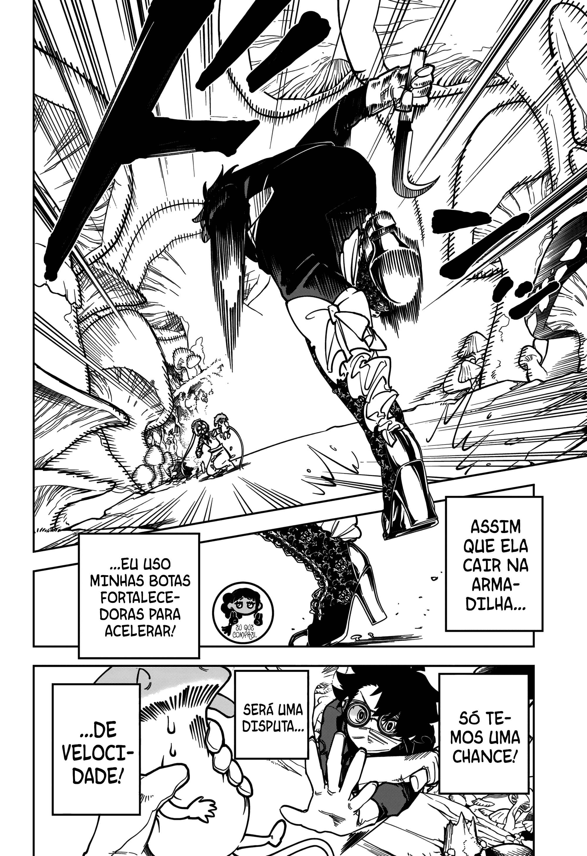 Read Ichi the Witch pt_BR Manga Online
