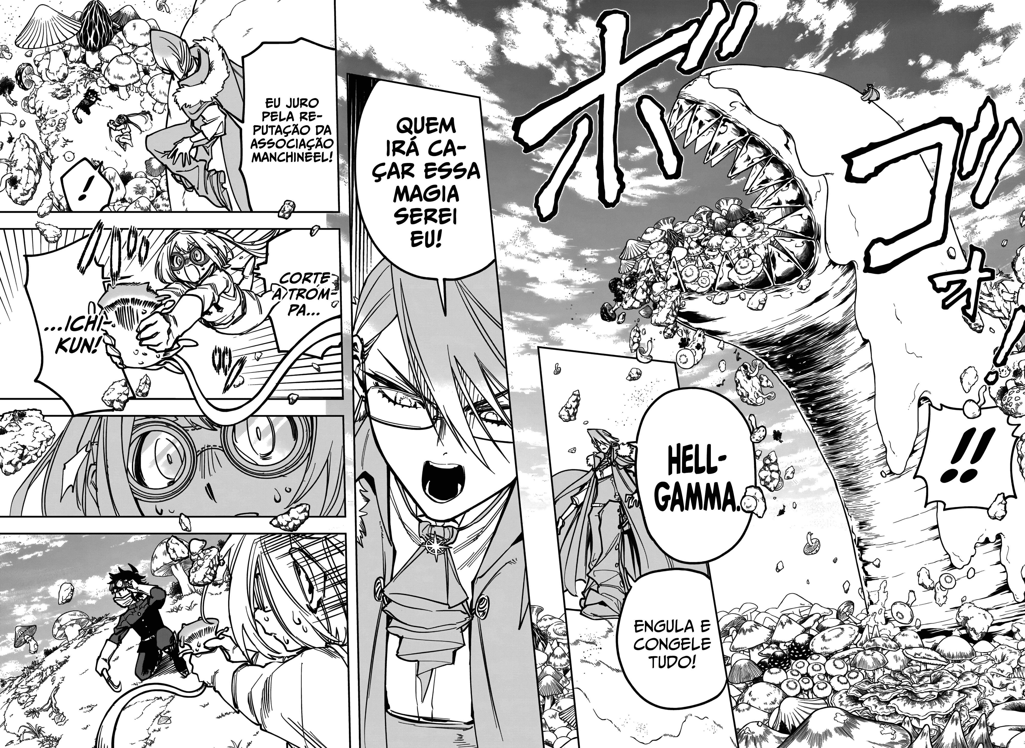 Read Ichi the Witch pt_BR Manga Online