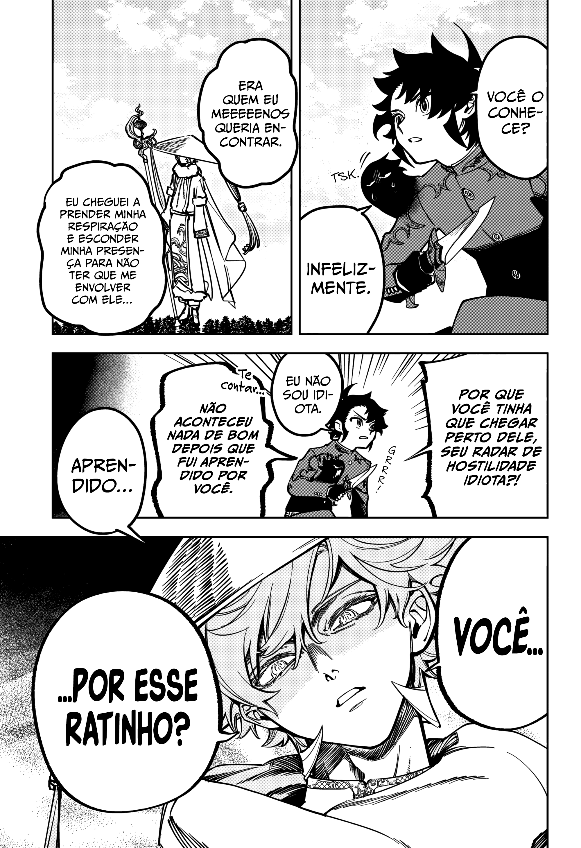 Read Ichi the Witch pt_BR Manga Online