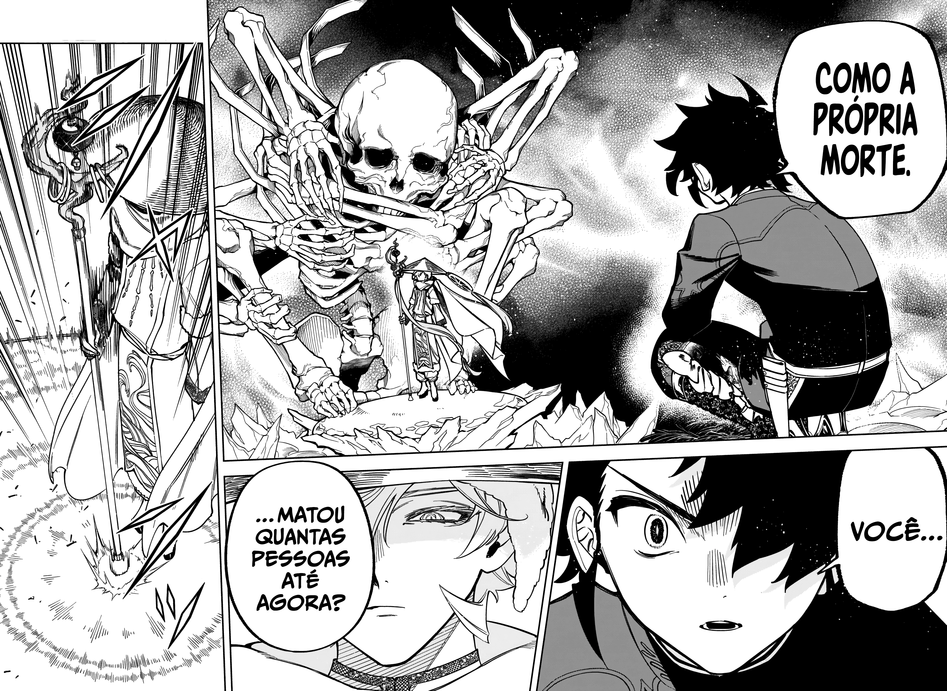 Read Ichi the Witch pt_BR Manga Online