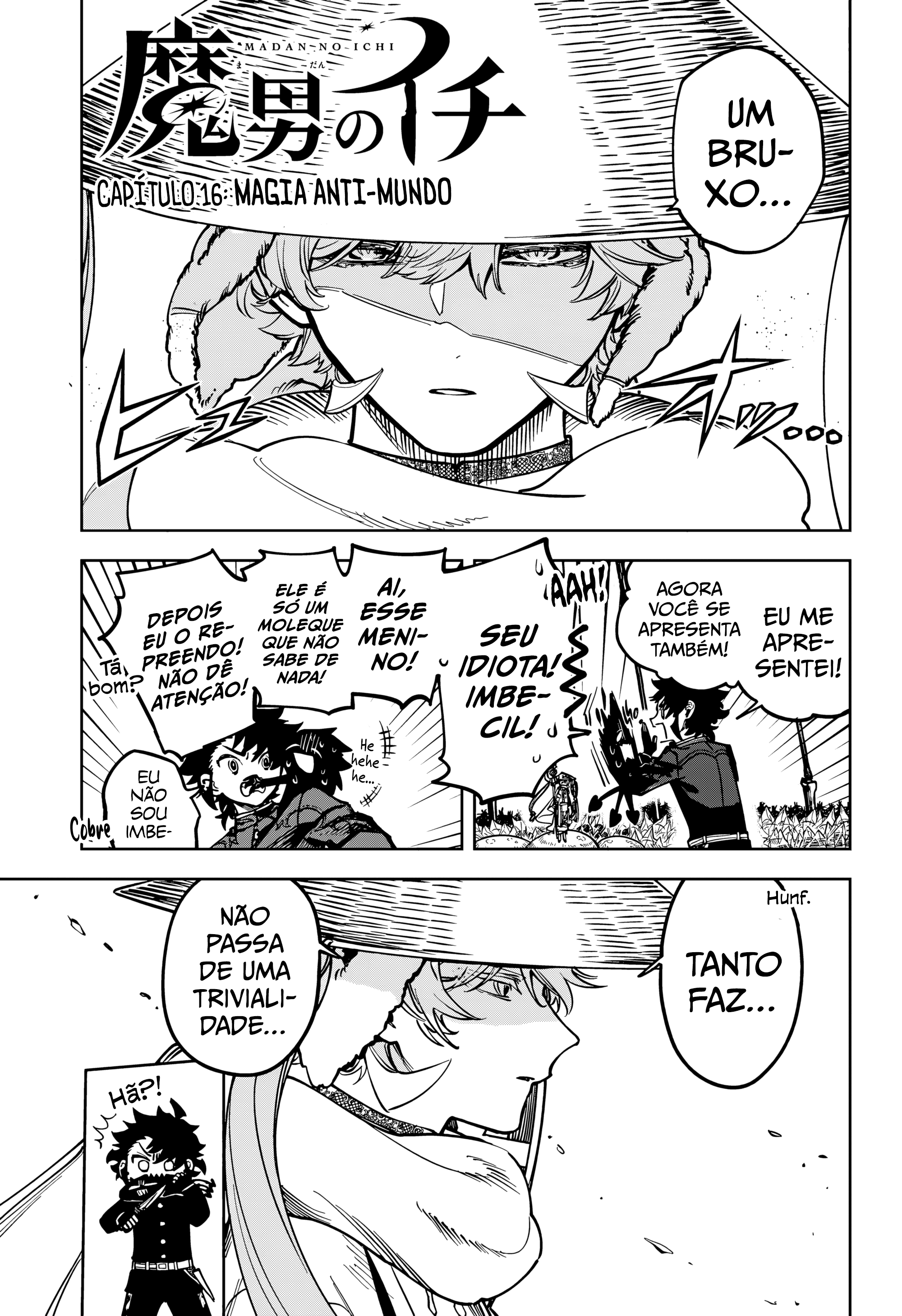 Read Ichi the Witch pt_BR Manga Online