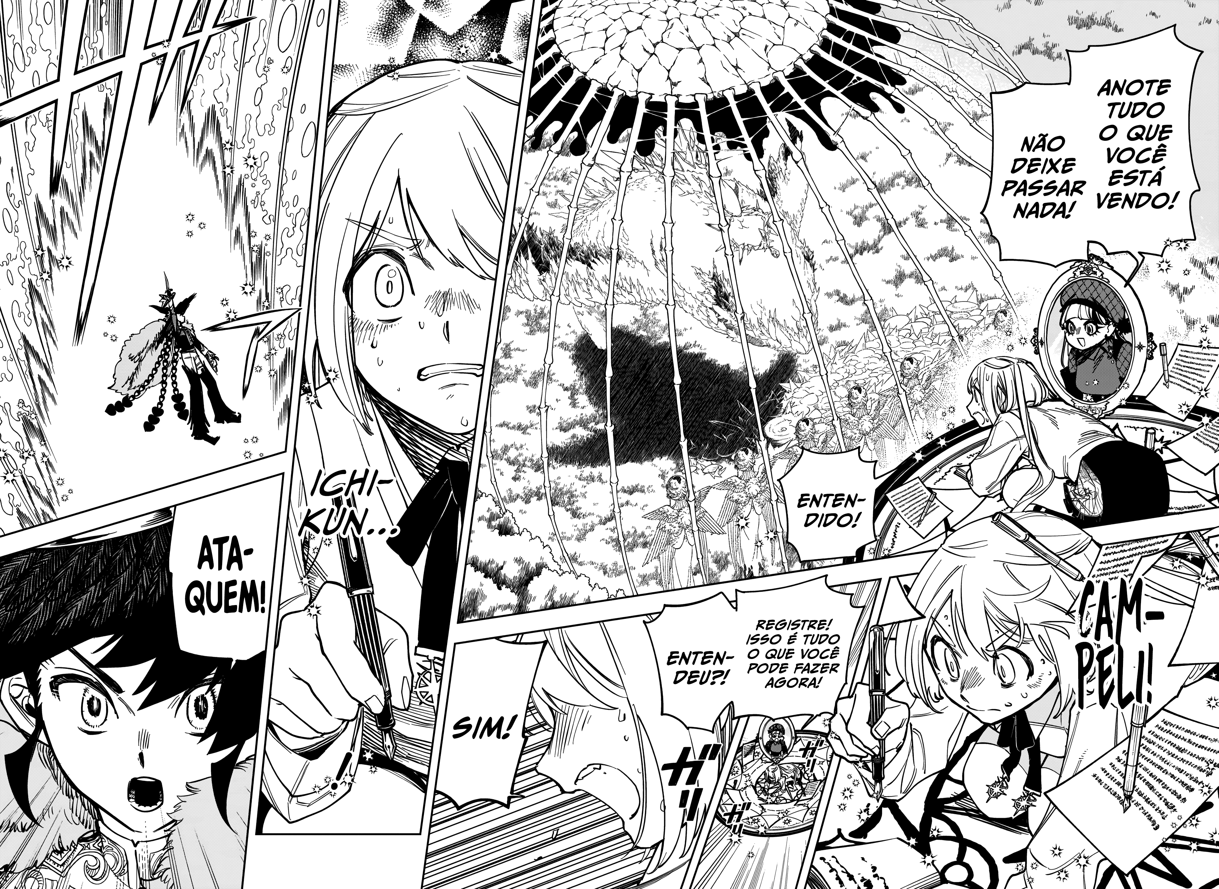 Read Ichi the Witch pt_BR Manga Online