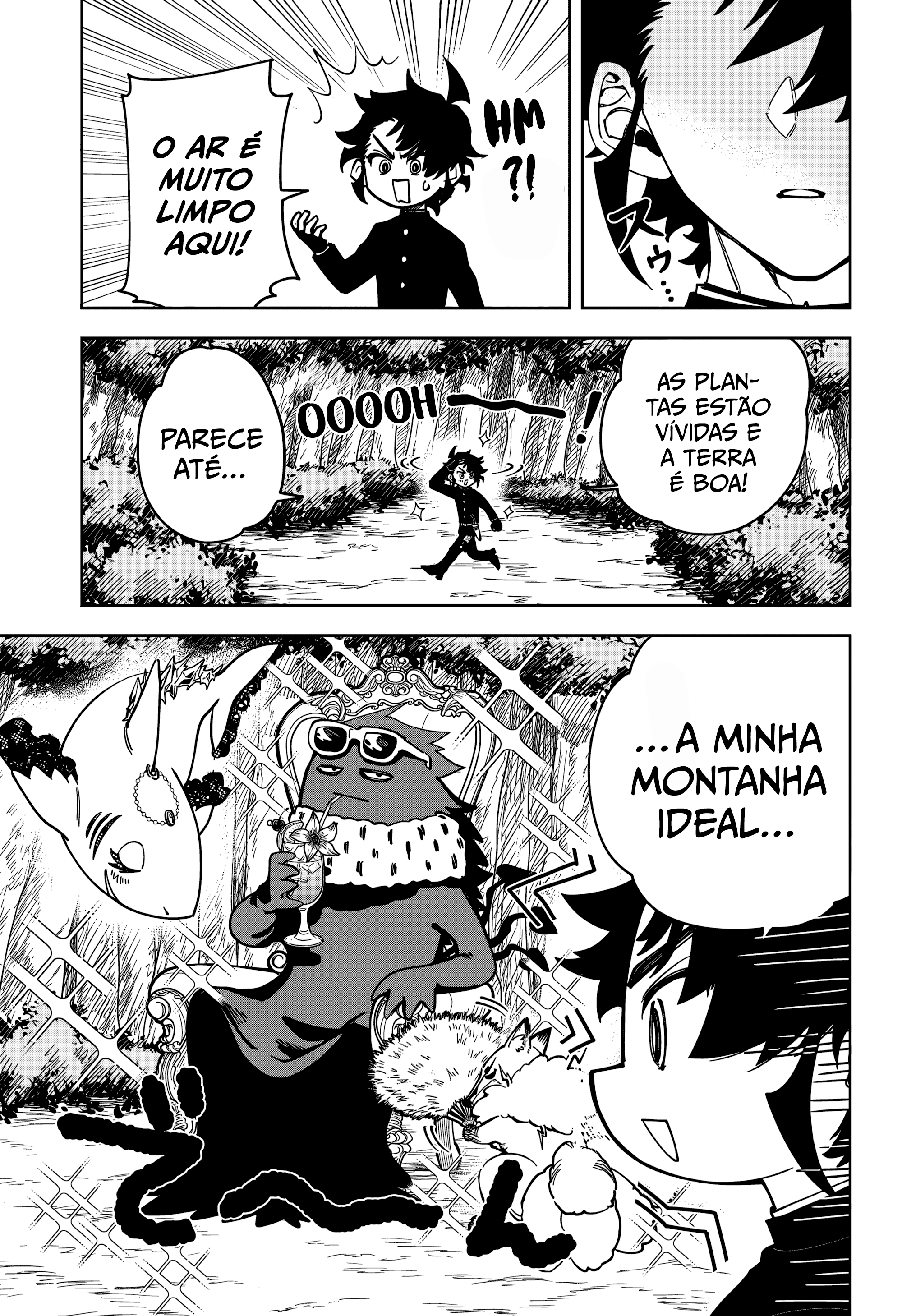 Read Ichi the Witch pt_BR Manga Online