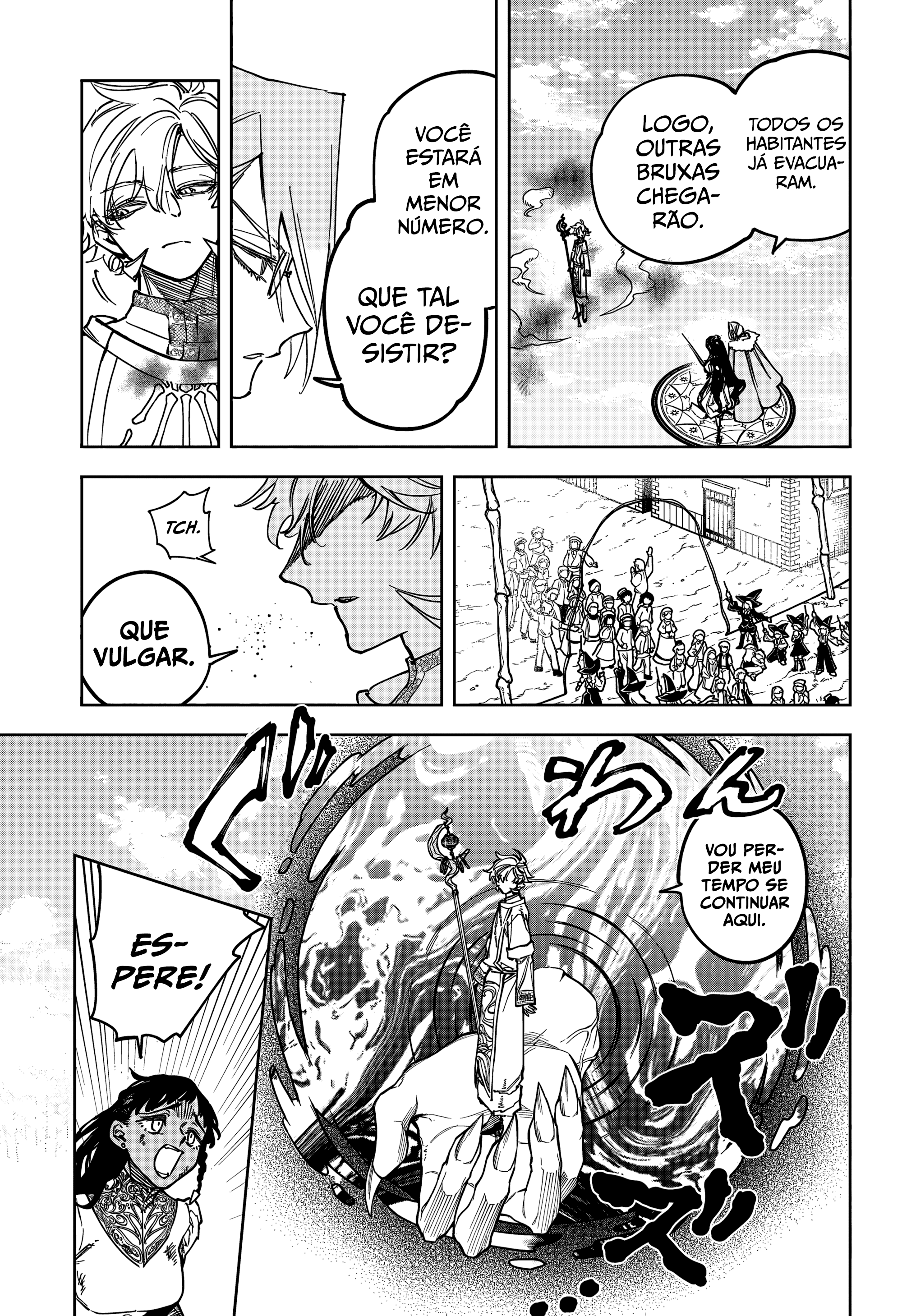 Read Ichi the Witch pt_BR Manga Online
