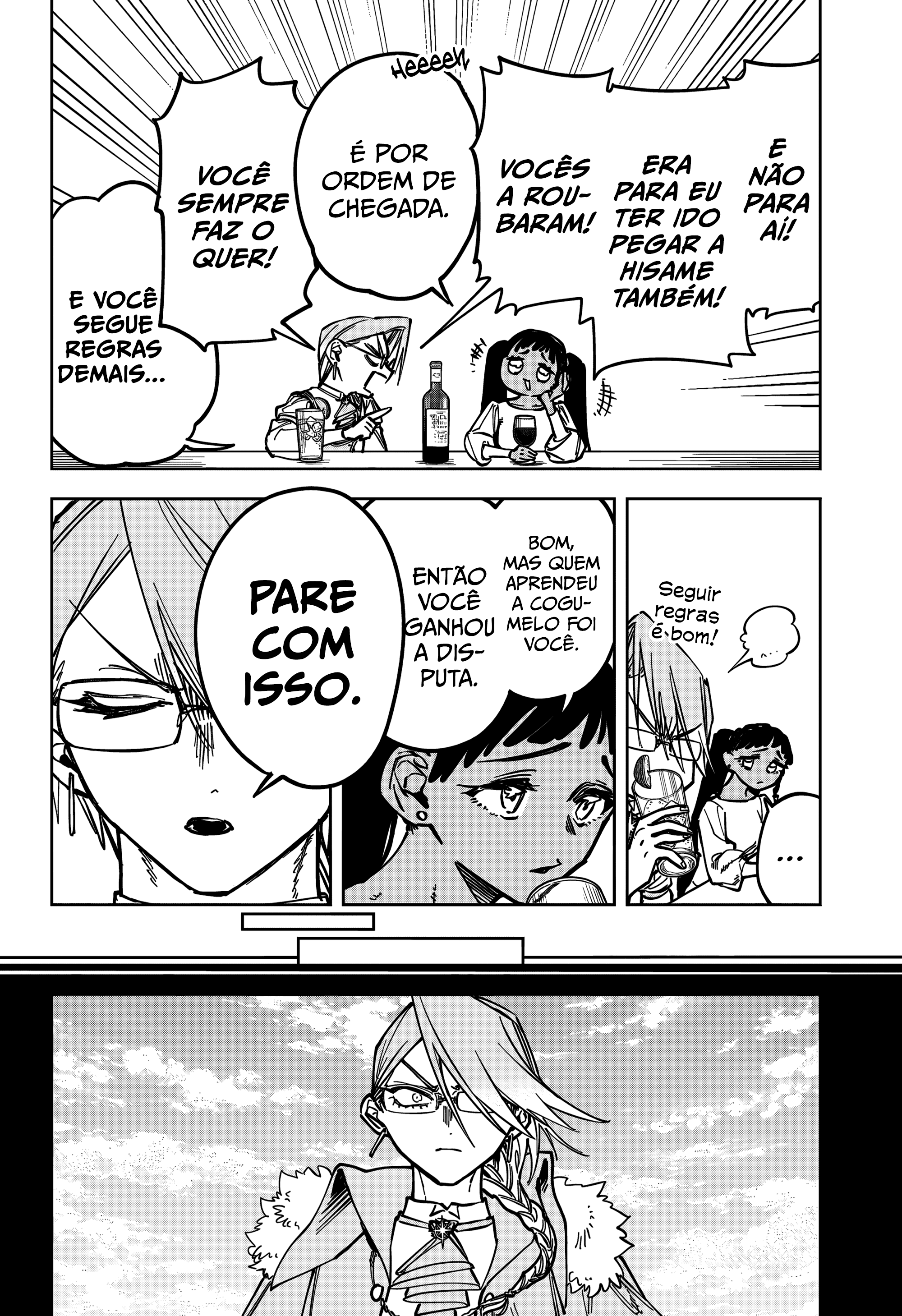 Read Ichi the Witch pt_BR Manga Online