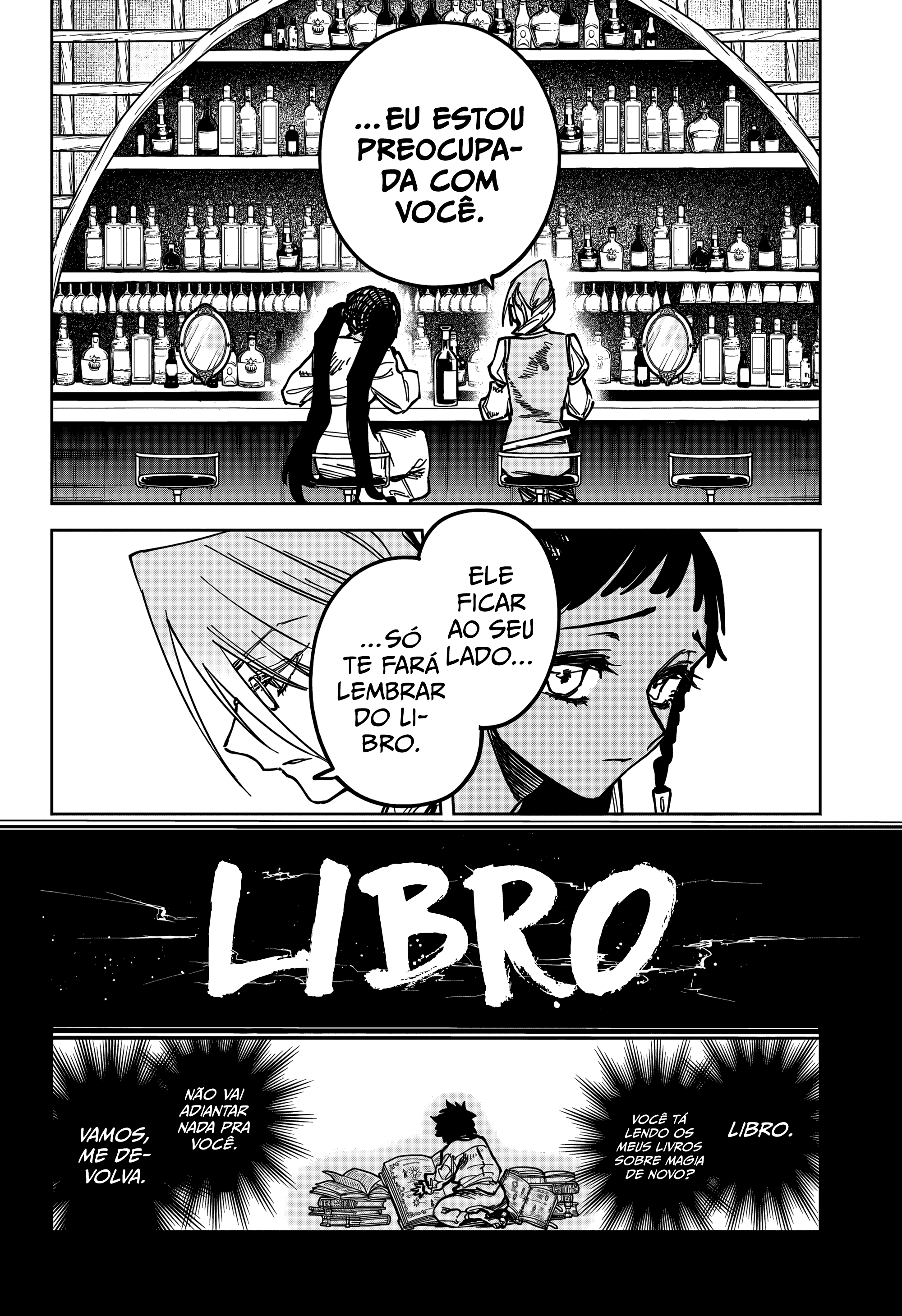 Read Ichi the Witch pt_BR Manga Online