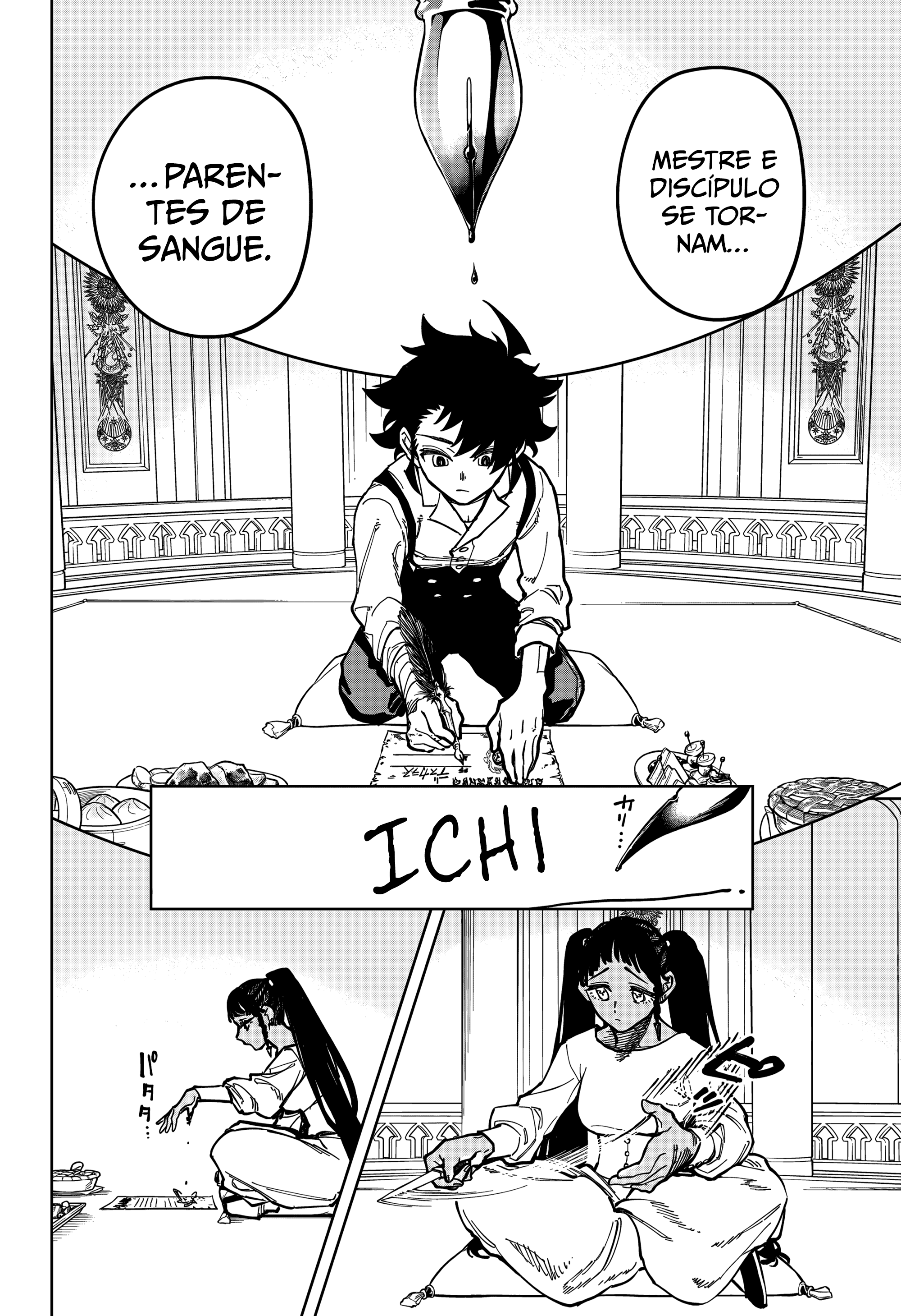 Read Ichi the Witch pt_BR Manga Online