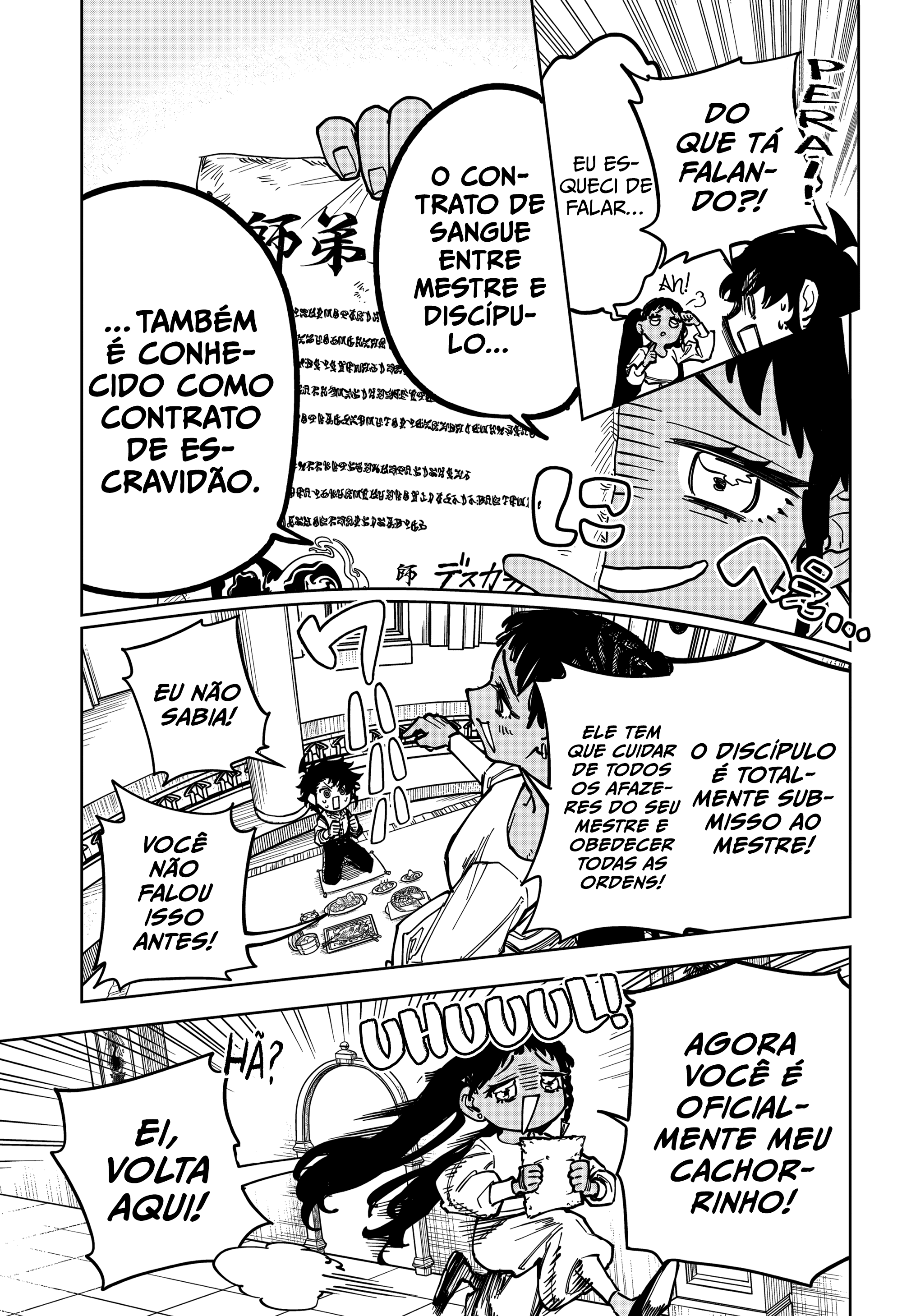 Read Ichi the Witch pt_BR Manga Online