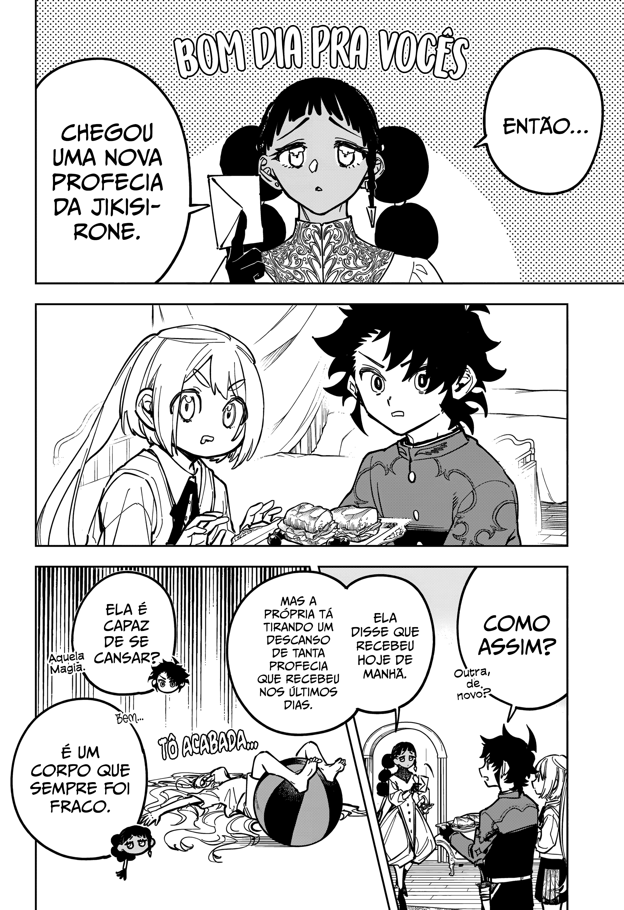 Read Ichi the Witch pt_BR Manga Online