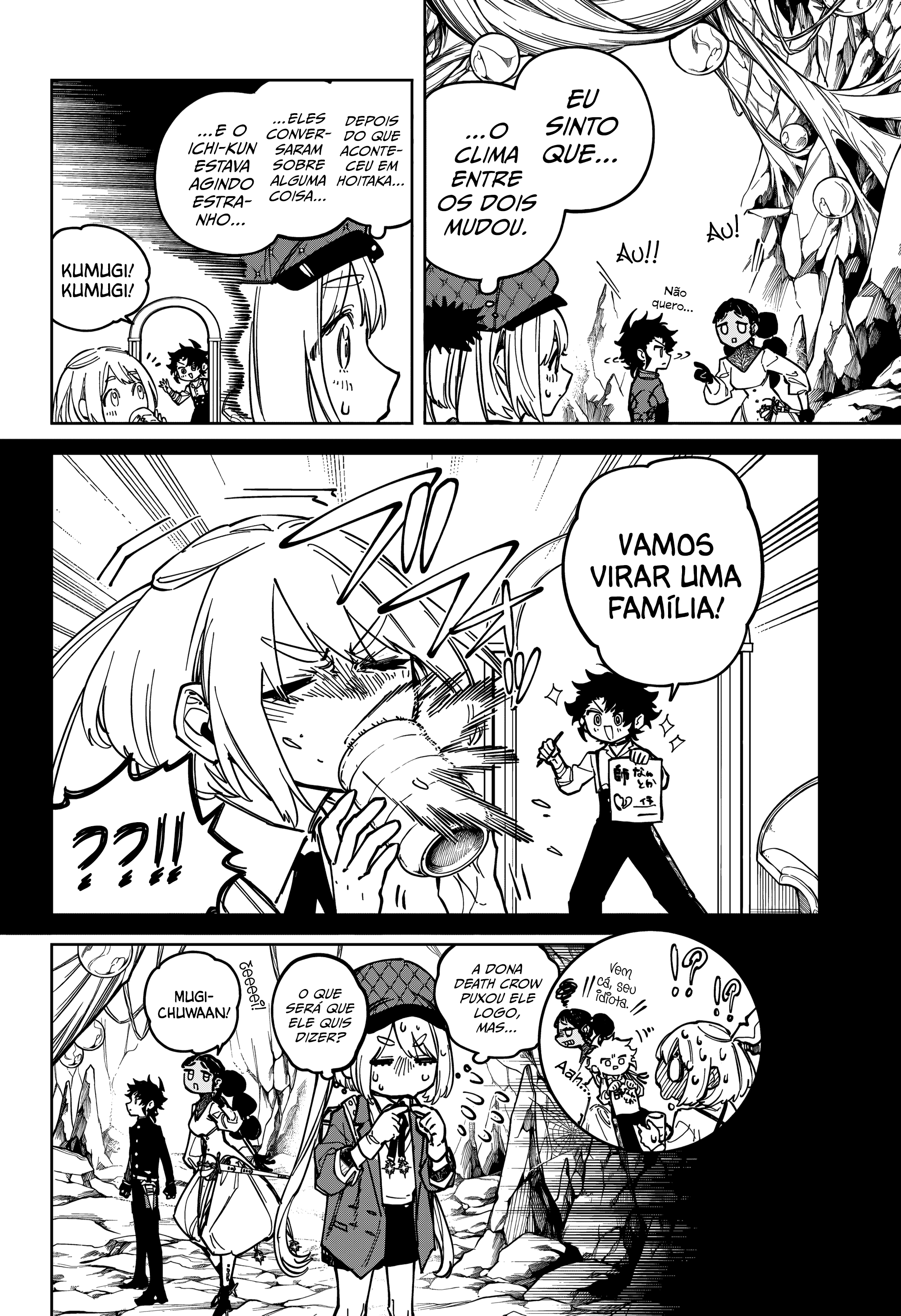 Read Ichi the Witch pt_BR Manga Online