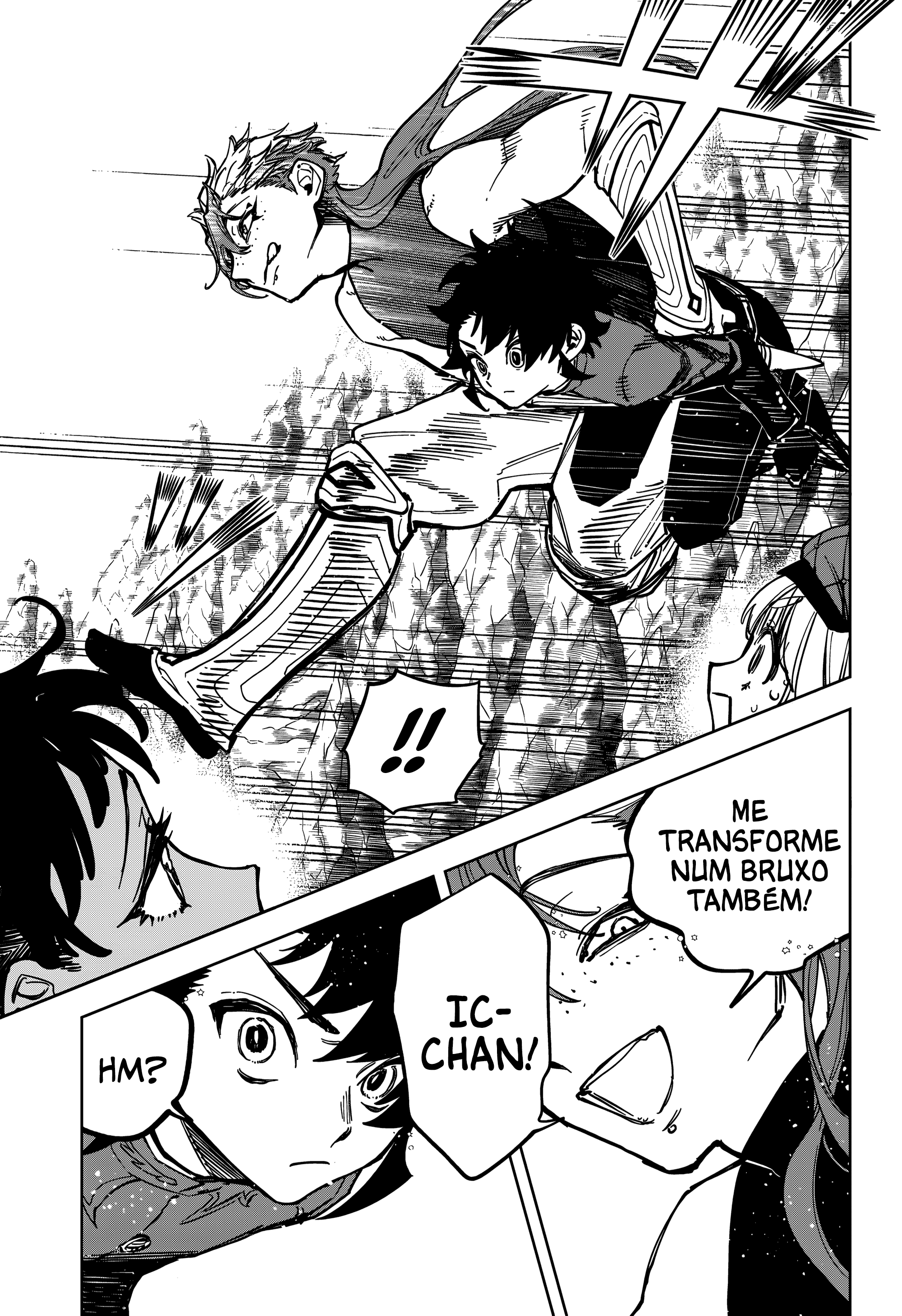 Read Ichi the Witch pt_BR Manga Online