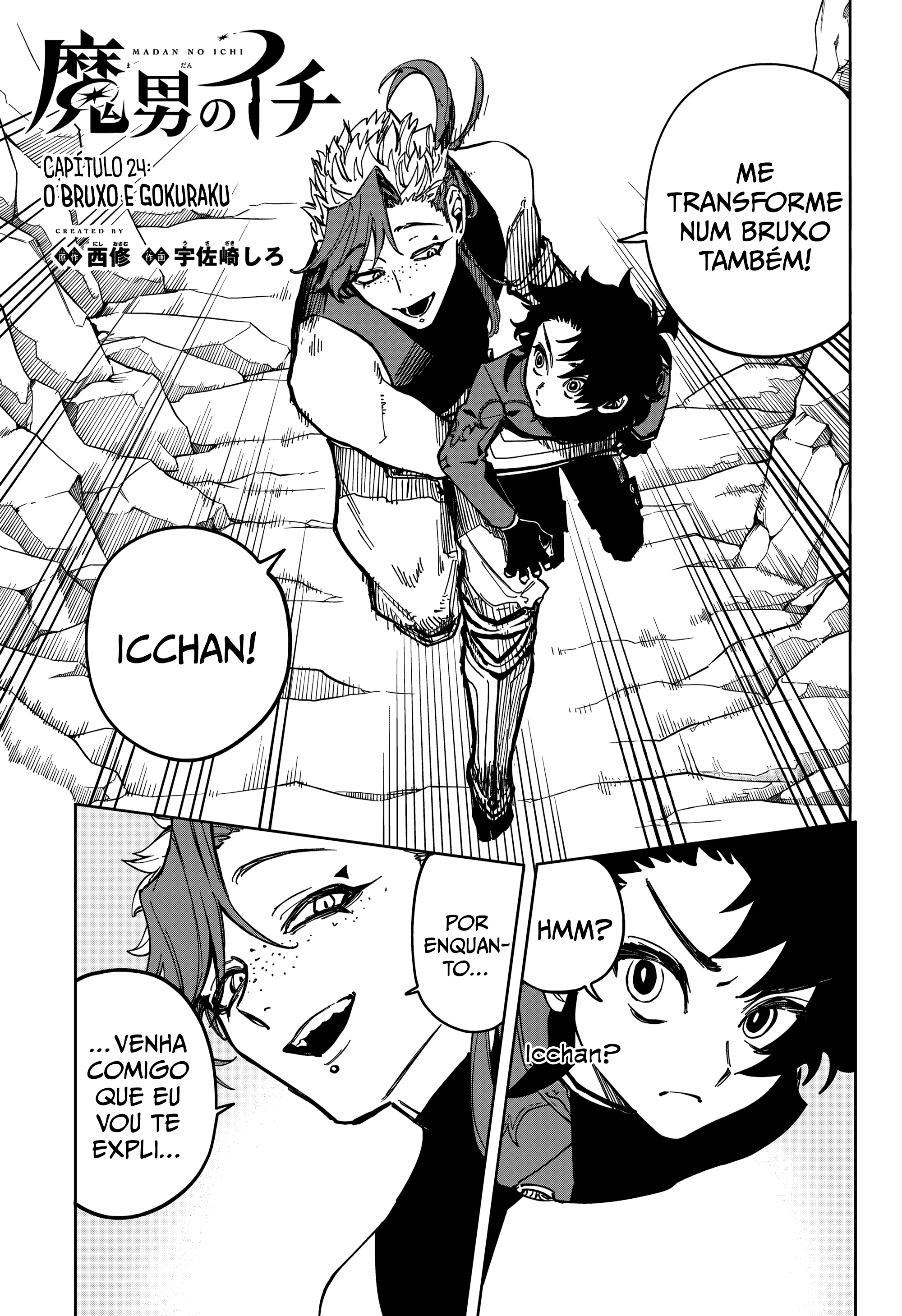 Read Ichi the Witch pt_BR Manga Online