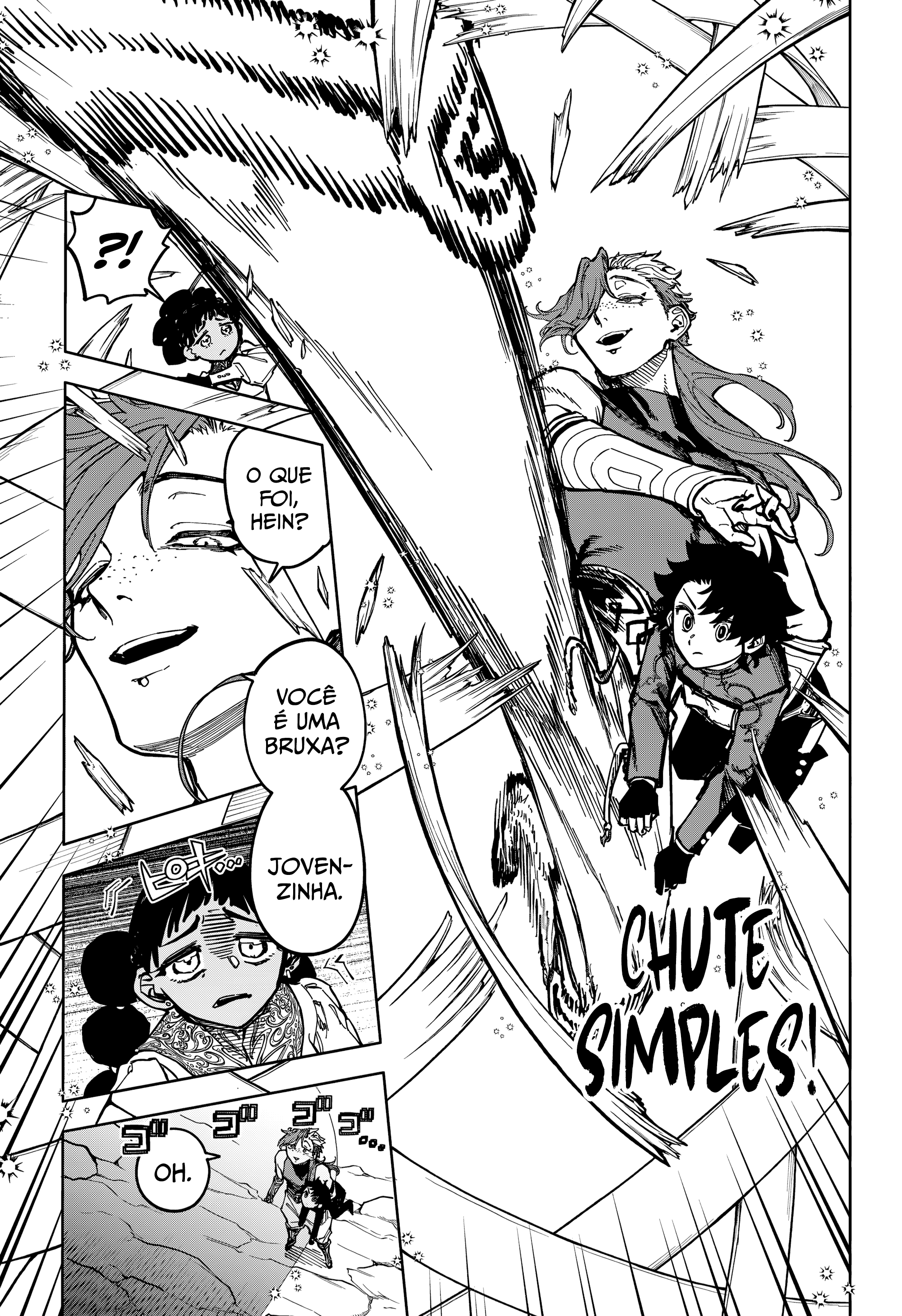 Read Ichi the Witch pt_BR Manga Online