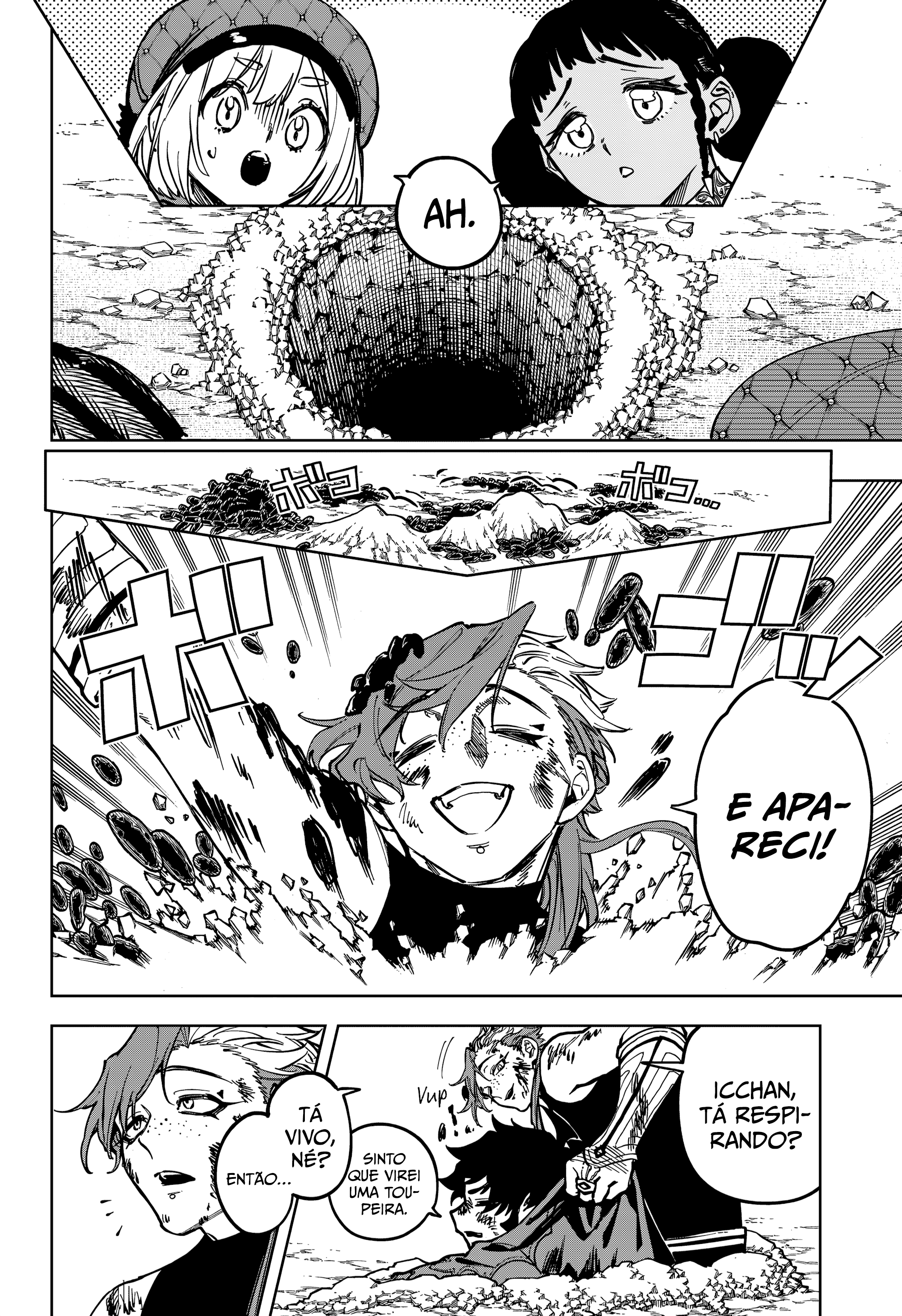 Read Ichi the Witch pt_BR Manga Online