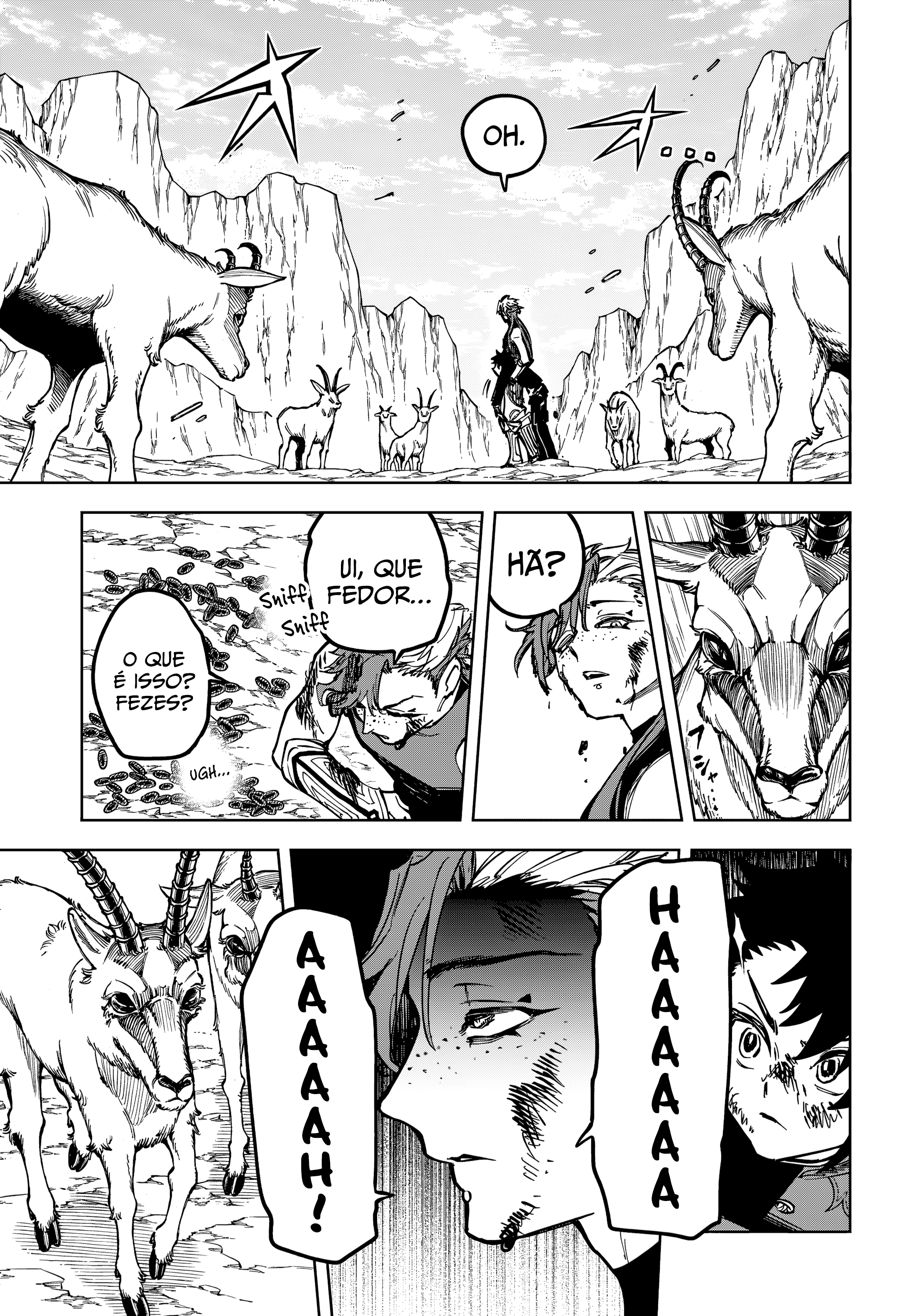 Read Ichi the Witch pt_BR Manga Online