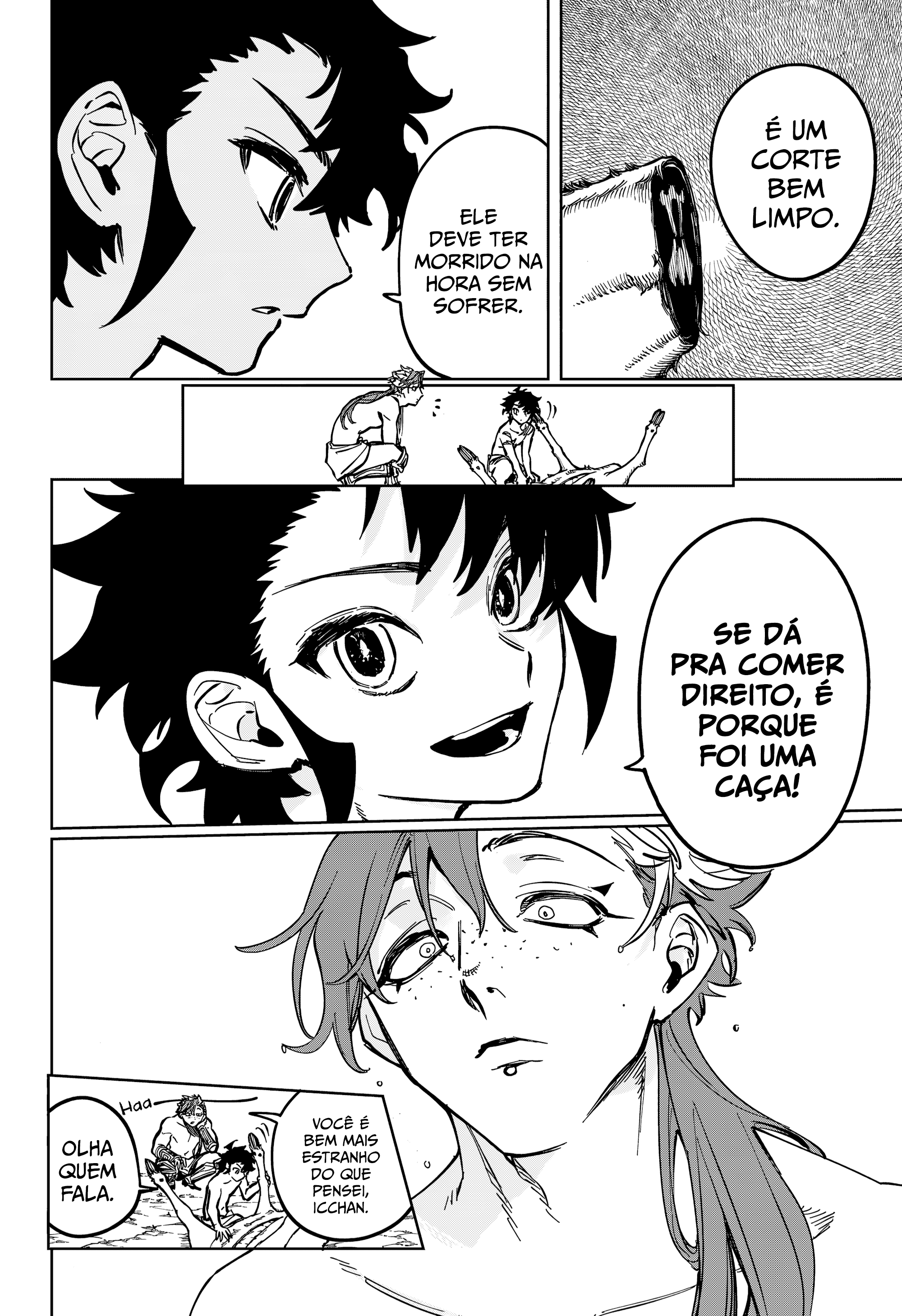 Read Ichi the Witch pt_BR Manga Online