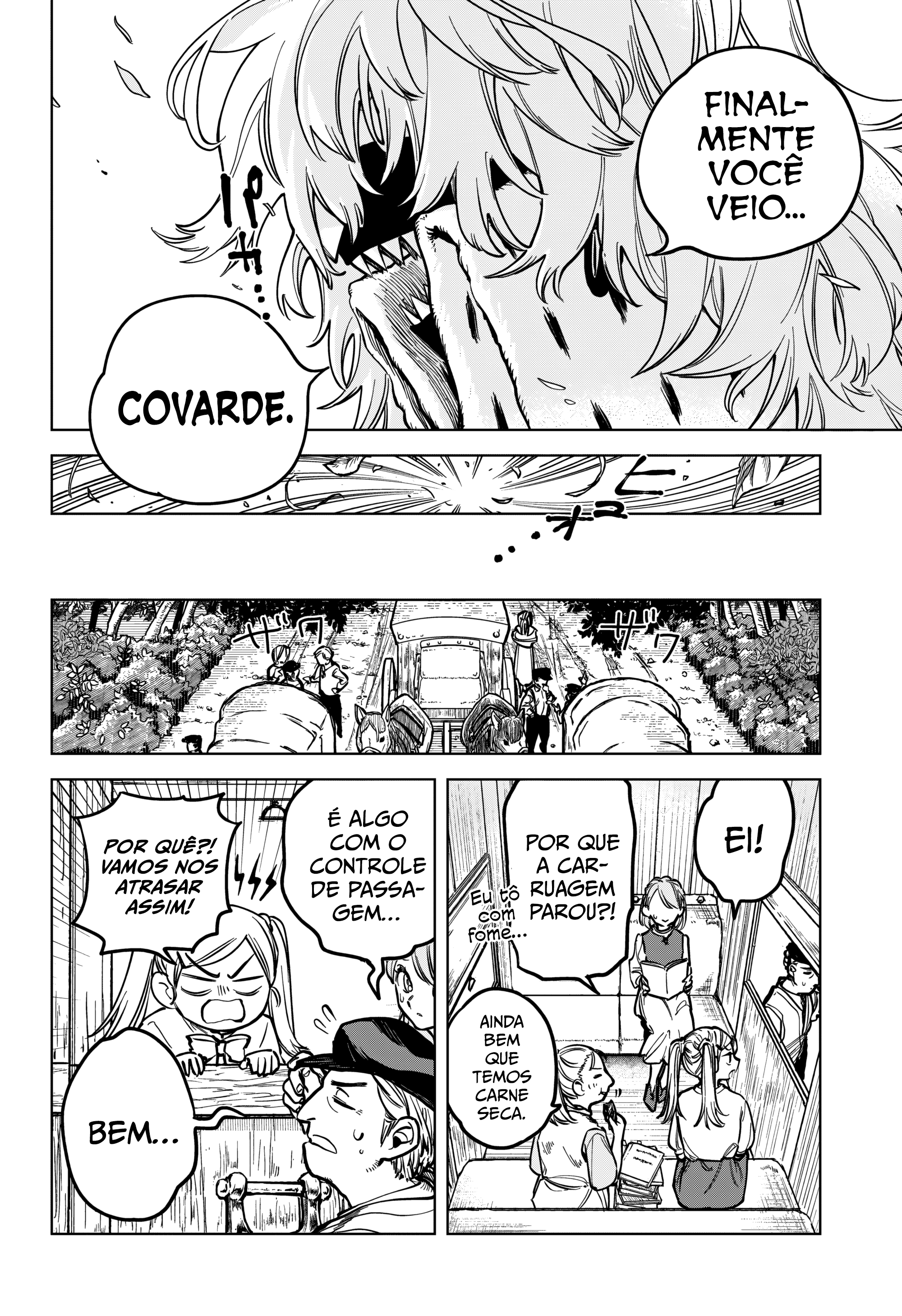 Read Ichi the Witch pt_BR Manga Online