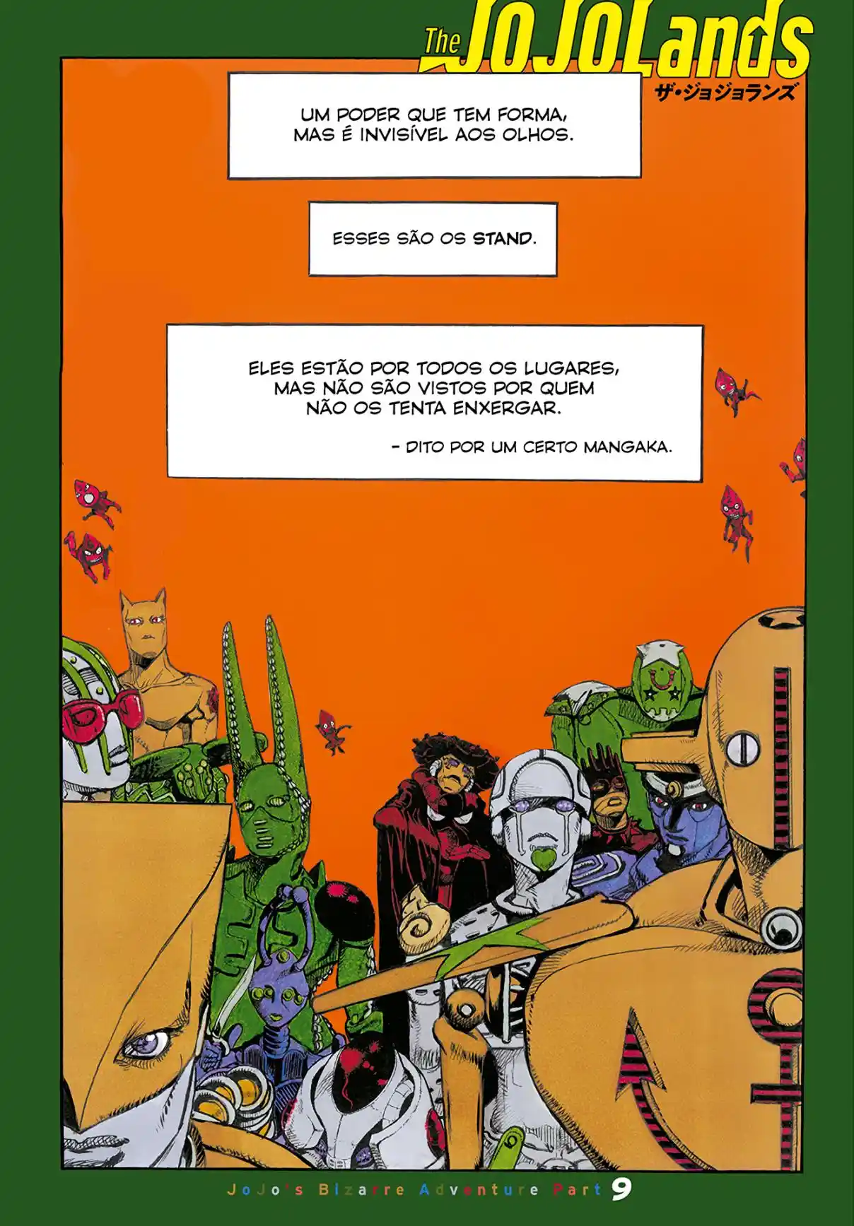 Read JoJo's Bizarre Adventure Part 9 pt_BR Manga Online
