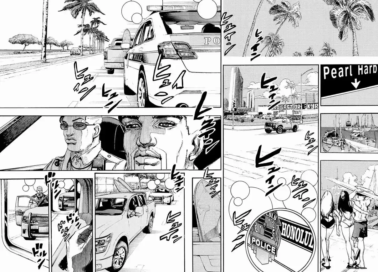 Read JoJo's Bizarre Adventure Part 9 pt_BR Manga Online
